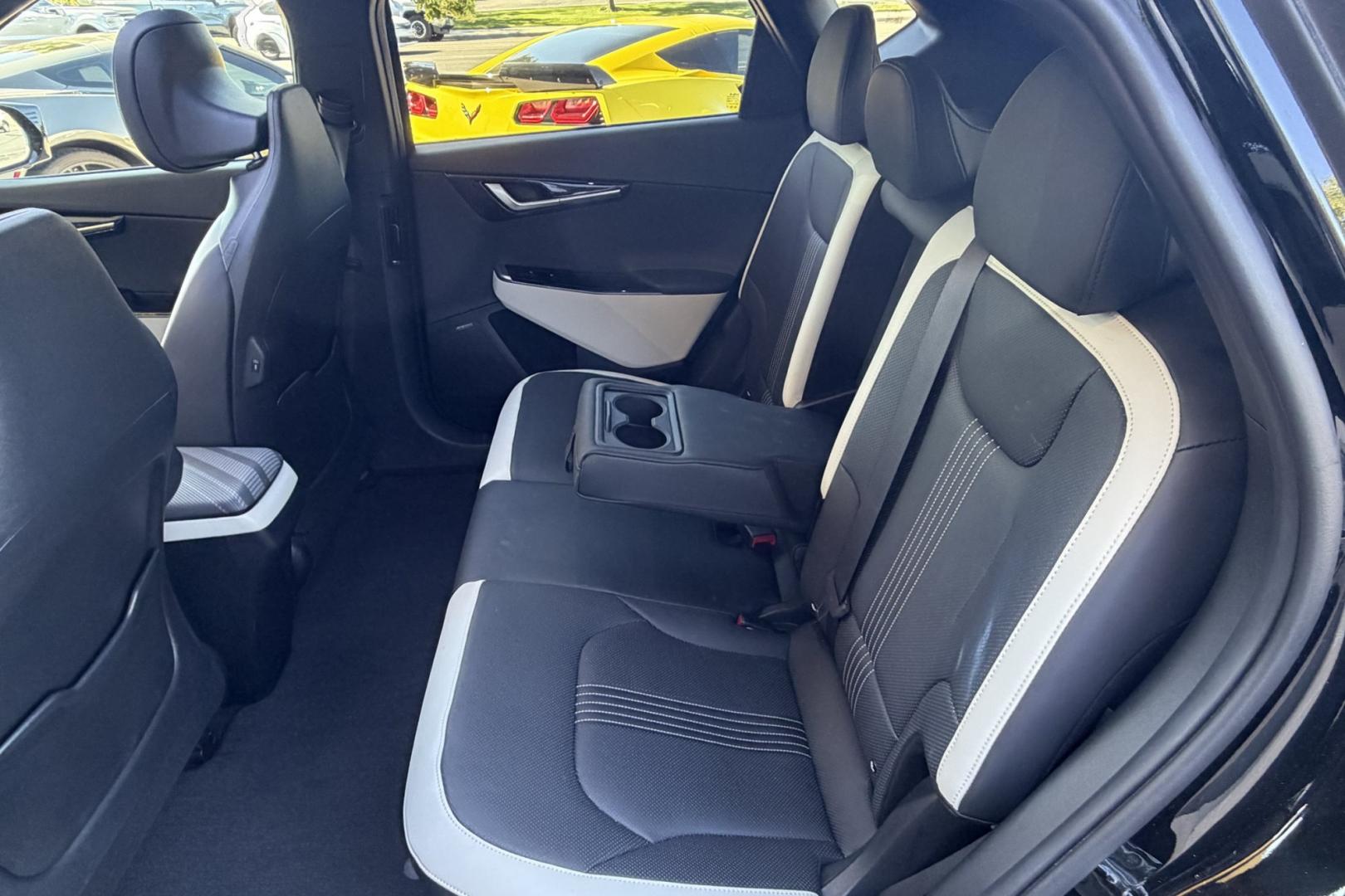 2024 Black /Black Kia EV6 GT-Line (KNDC4DLCXR5) with an 77 kWH engine, Automatic transmission, located at 2304 W. Main St., Boise, ID, 83702, (208) 342-7777, 43.622105, -116.218658 - Great Range! Great Acceleration! A Blast To Drive Too!- Photo#10