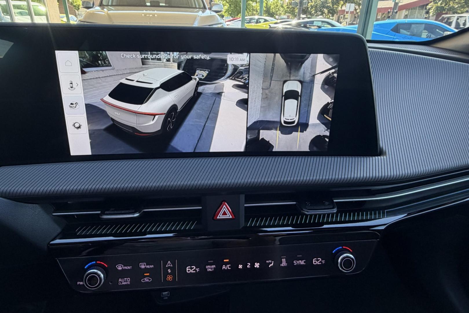2024 Black /Black Kia EV6 GT-Line (KNDC4DLCXR5) with an 77 kWH engine, Automatic transmission, located at 2304 W. Main St., Boise, ID, 83702, (208) 342-7777, 43.622105, -116.218658 - Great Range! Great Acceleration! A Blast To Drive Too!- Photo#16
