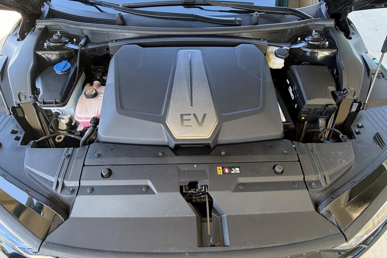 2024 Black /Black Kia EV6 GT-Line (KNDC4DLCXR5) with an 77 kWH engine, Automatic transmission, located at 2304 W. Main St., Boise, ID, 83702, (208) 342-7777, 43.622105, -116.218658 - Great Range! Great Acceleration! A Blast To Drive Too!- Photo#19