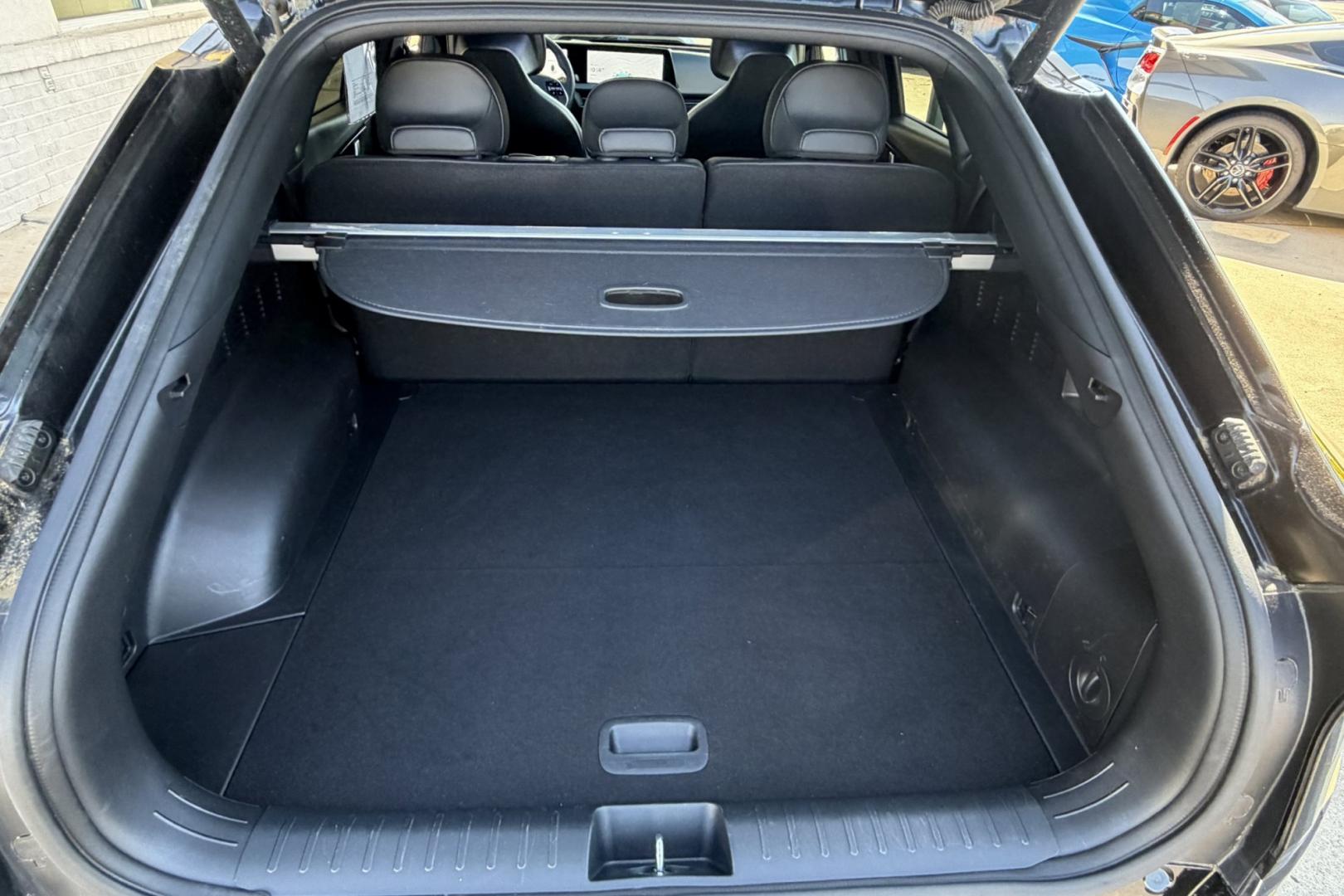 2024 Black /Black Kia EV6 GT-Line (KNDC4DLCXR5) with an 77 kWH engine, Automatic transmission, located at 2304 W. Main St., Boise, ID, 83702, (208) 342-7777, 43.622105, -116.218658 - Great Range! Great Acceleration! A Blast To Drive Too!- Photo#22