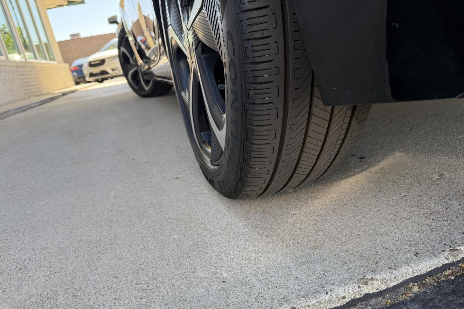 2024 Black /Black Kia EV6 GT-Line (KNDC4DLCXR5) with an 77 kWH engine, Automatic transmission, located at 2304 W. Main St., Boise, ID, 83702, (208) 342-7777, 43.622105, -116.218658 - Great Range! Great Acceleration! A Blast To Drive Too!- Photo#24
