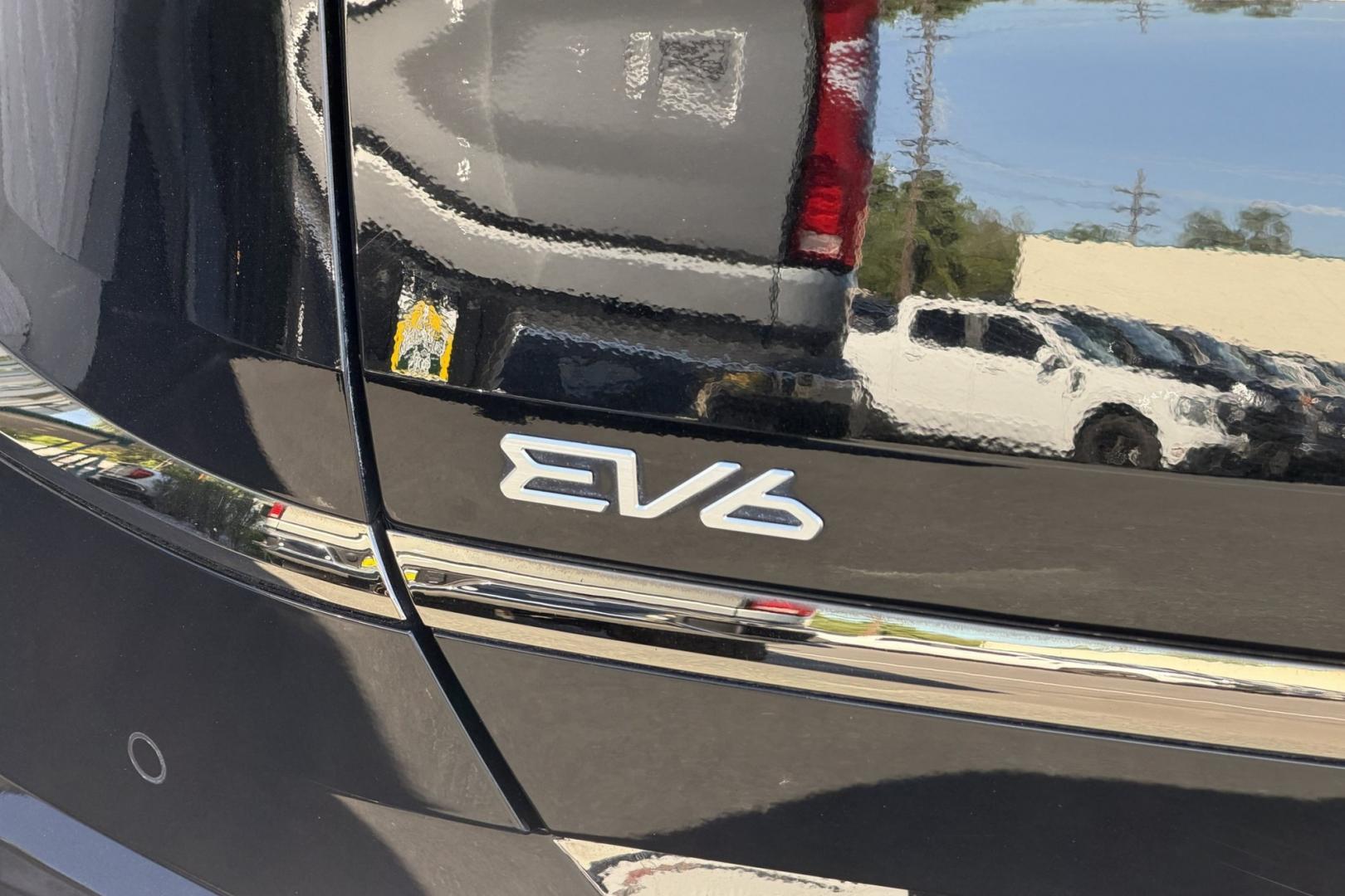 2024 Black /Black Kia EV6 GT-Line (KNDC4DLCXR5) with an 77 kWH engine, Automatic transmission, located at 2304 W. Main St., Boise, ID, 83702, (208) 342-7777, 43.622105, -116.218658 - Great Range! Great Acceleration! A Blast To Drive Too!- Photo#25