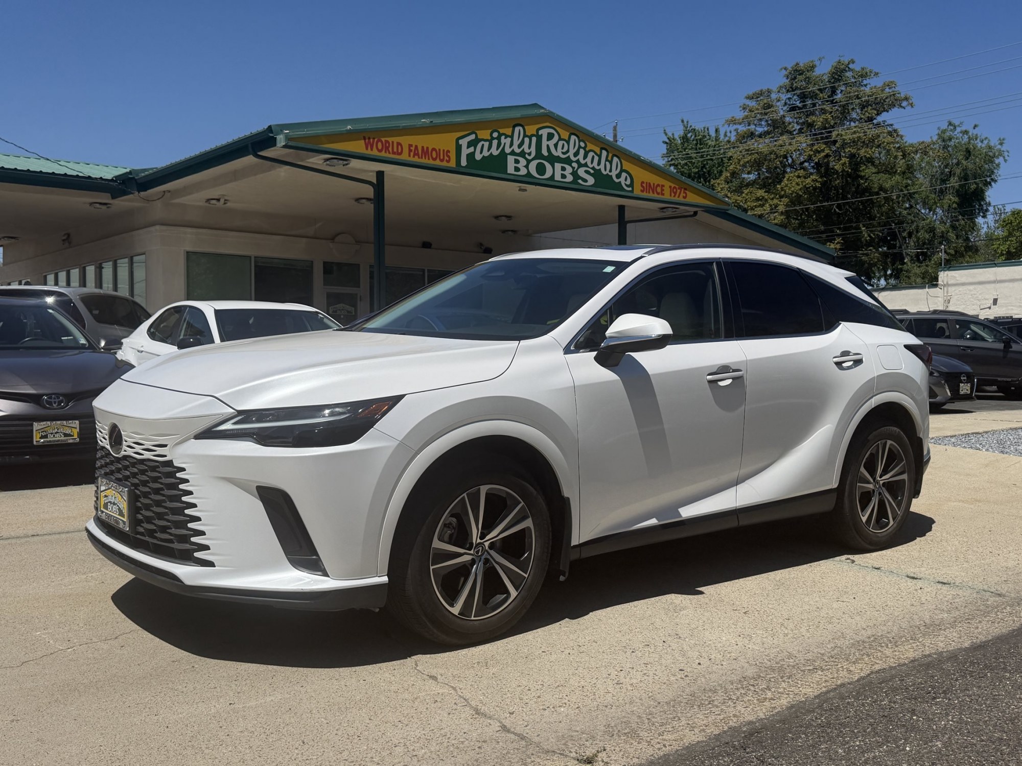 photo of 2023 Lexus RX 350 F-Sport All Wheel Drive