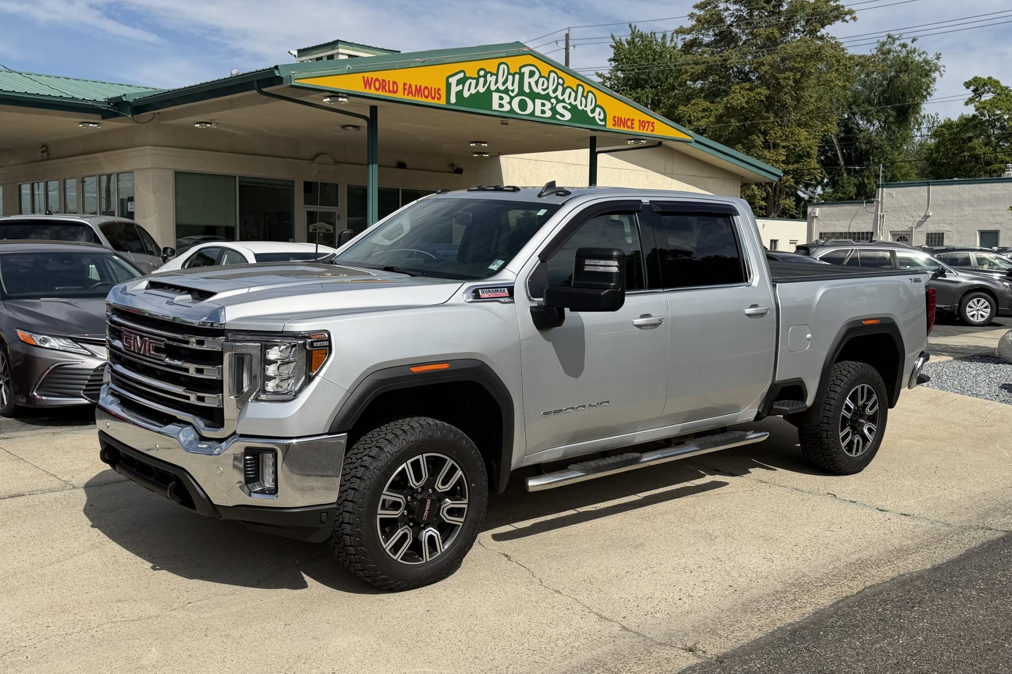 photo of 2020 GMC Sierra 2500HD Crew Cab SLE X31 4x4