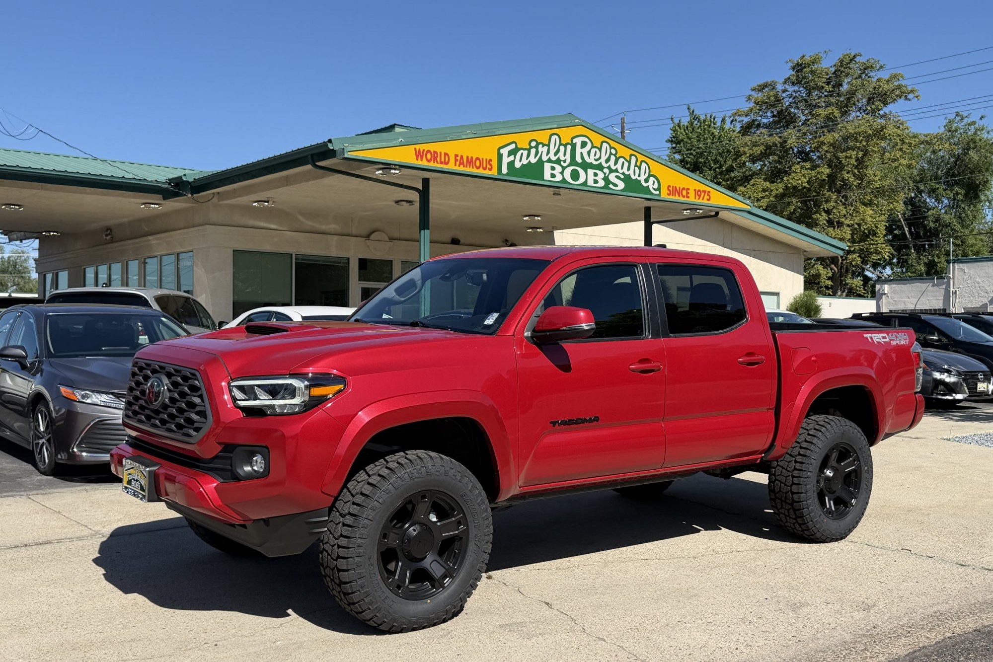 photo of 2022 Toyota Tacoma Crew Cab TRD Sport 4x4