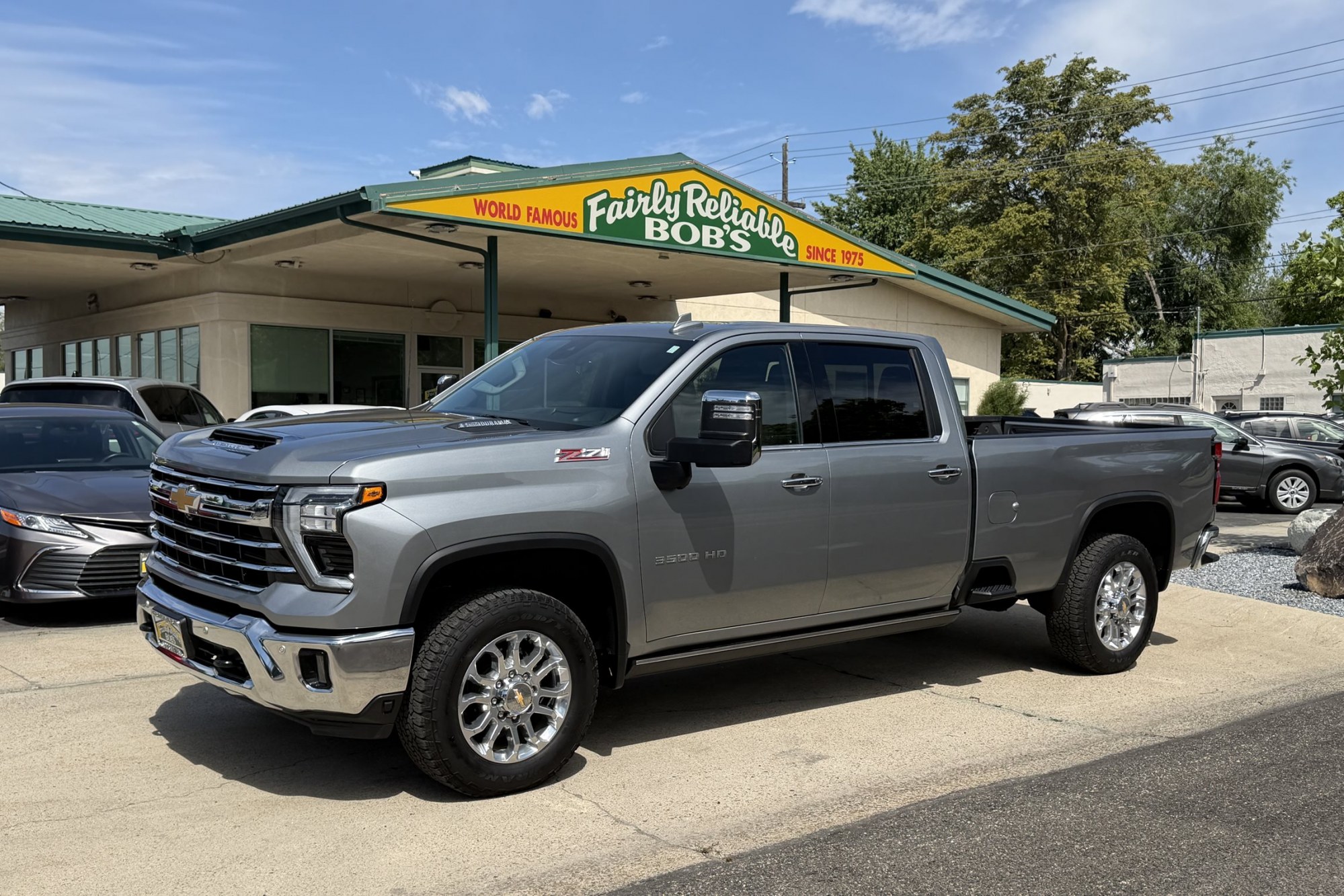 photo of 2025 Chevrolet Silverado 3500HD Crew Cab Z71 LTZ Long Bed Duramax Diesel 4x4