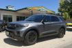 2022 Carbonized Gray Metallic /Deep Cypress Ford Explorer Timberline (1FMSK8JH4NG) with an 4 Cyl 2.3 Liter Turbo engine, Automatic 10 Speed transmission, located at 2304 W. Main St., Boise, ID, 83702, (208) 342-7777, 43.622105, -116.218658 - New Tires! Seats 6! Nicely Optioned With Safety And Performance! - Photo#0