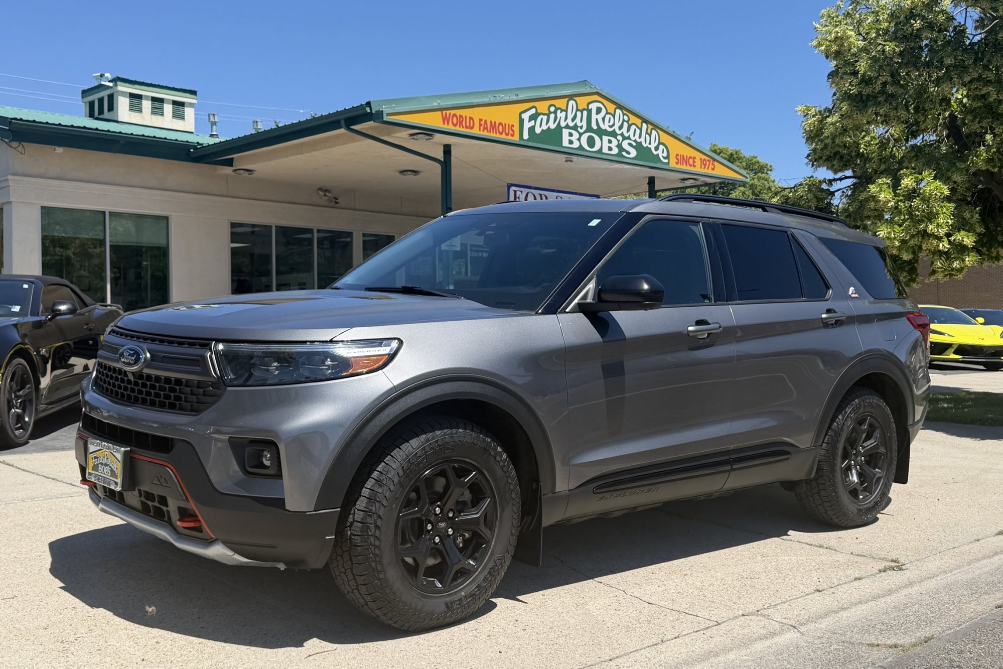 photo of 2022 Ford Explorer Timberline 4x4