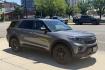 2022 Carbonized Gray Metallic /Deep Cypress Ford Explorer Timberline (1FMSK8JH4NG) with an 4 Cyl 2.3 Liter Turbo engine, Automatic 10 Speed transmission, located at 2304 W. Main St., Boise, ID, 83702, (208) 342-7777, 43.622105, -116.218658 - New Tires! Seats 6! Nicely Optioned With Safety And Performance! - Photo#2