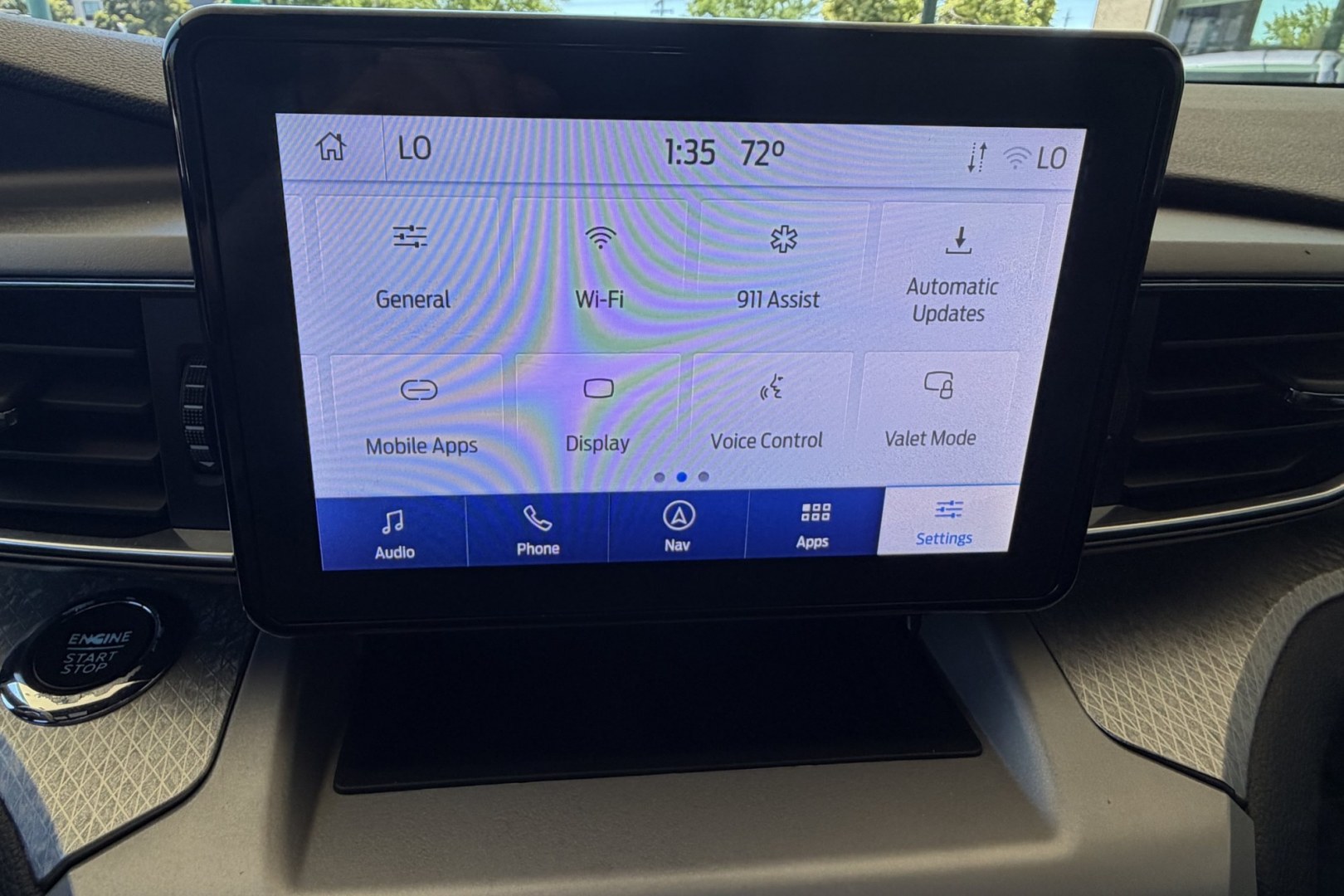 2022 Carbonized Gray Metallic /Deep Cypress Ford Explorer Timberline (1FMSK8JH4NG) with an 4 Cyl 2.3 Liter Turbo engine, Automatic 10 Speed transmission, located at 2304 W. Main St., Boise, ID, 83702, (208) 342-7777, 43.622105, -116.218658 - New Tires! Seats 6! Nicely Optioned With Safety And Performance! - Photo#11