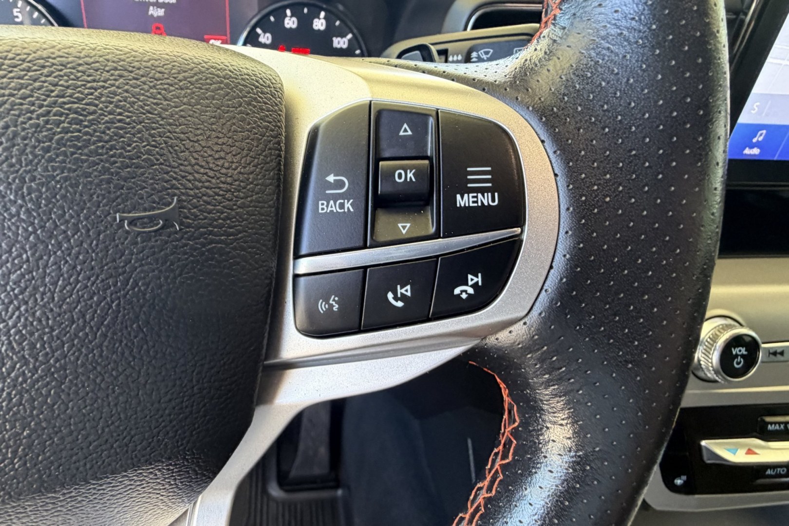 2022 Carbonized Gray Metallic /Deep Cypress Ford Explorer Timberline (1FMSK8JH4NG) with an 4 Cyl 2.3 Liter Turbo engine, Automatic 10 Speed transmission, located at 2304 W. Main St., Boise, ID, 83702, (208) 342-7777, 43.622105, -116.218658 - New Tires! Seats 6! Nicely Optioned With Safety And Performance! - Photo#14
