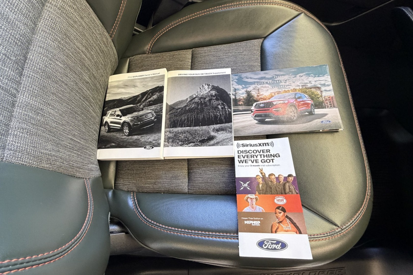 2022 Carbonized Gray Metallic /Deep Cypress Ford Explorer Timberline (1FMSK8JH4NG) with an 4 Cyl 2.3 Liter Turbo engine, Automatic 10 Speed transmission, located at 2304 W. Main St., Boise, ID, 83702, (208) 342-7777, 43.622105, -116.218658 - New Tires! Seats 6! Nicely Optioned With Safety And Performance! - Photo#25