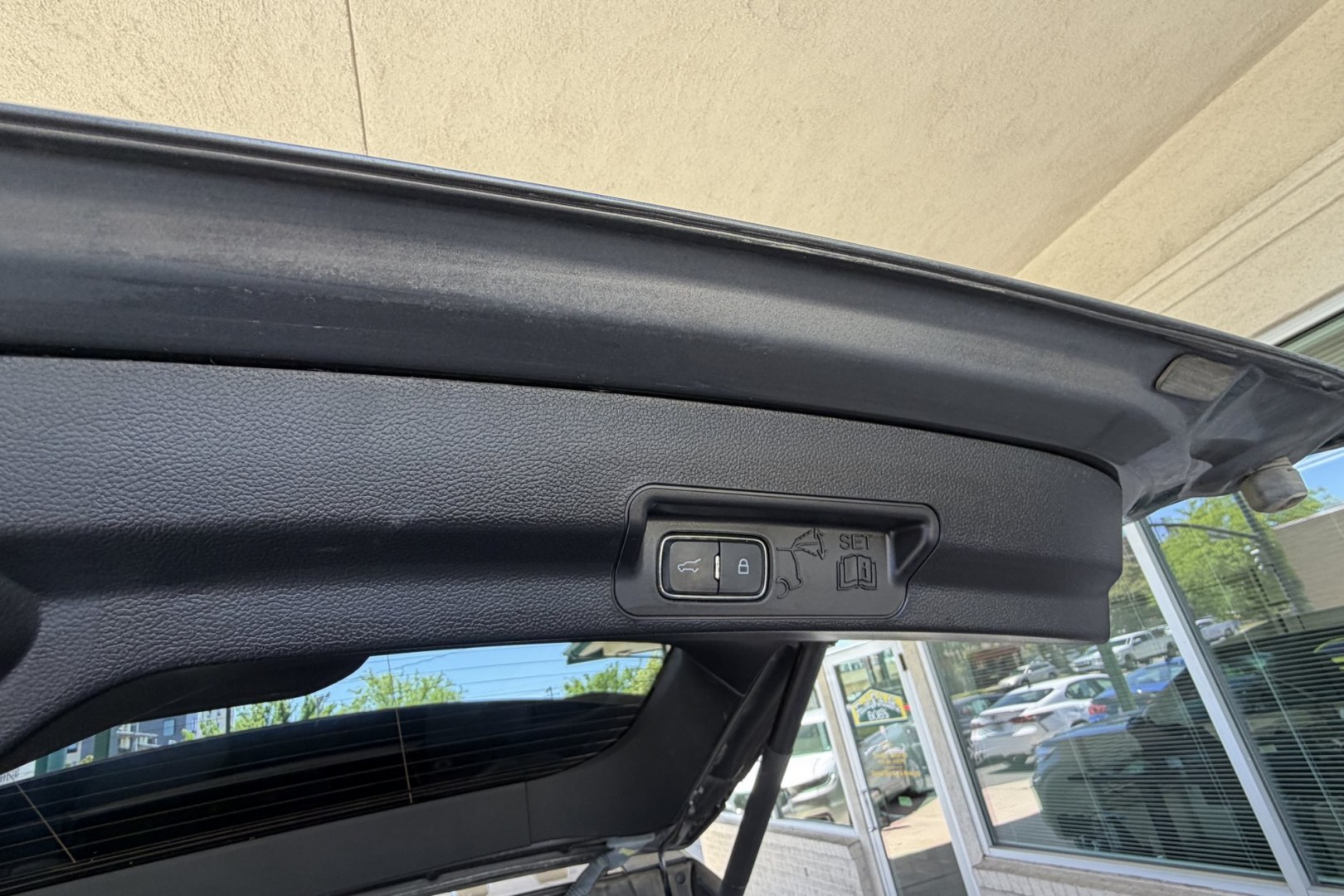 2022 Carbonized Gray Metallic /Deep Cypress Ford Explorer Timberline (1FMSK8JH4NG) with an 4 Cyl 2.3 Liter Turbo engine, Automatic 10 Speed transmission, located at 2304 W. Main St., Boise, ID, 83702, (208) 342-7777, 43.622105, -116.218658 - New Tires! Seats 6! Nicely Optioned With Safety And Performance! - Photo#27