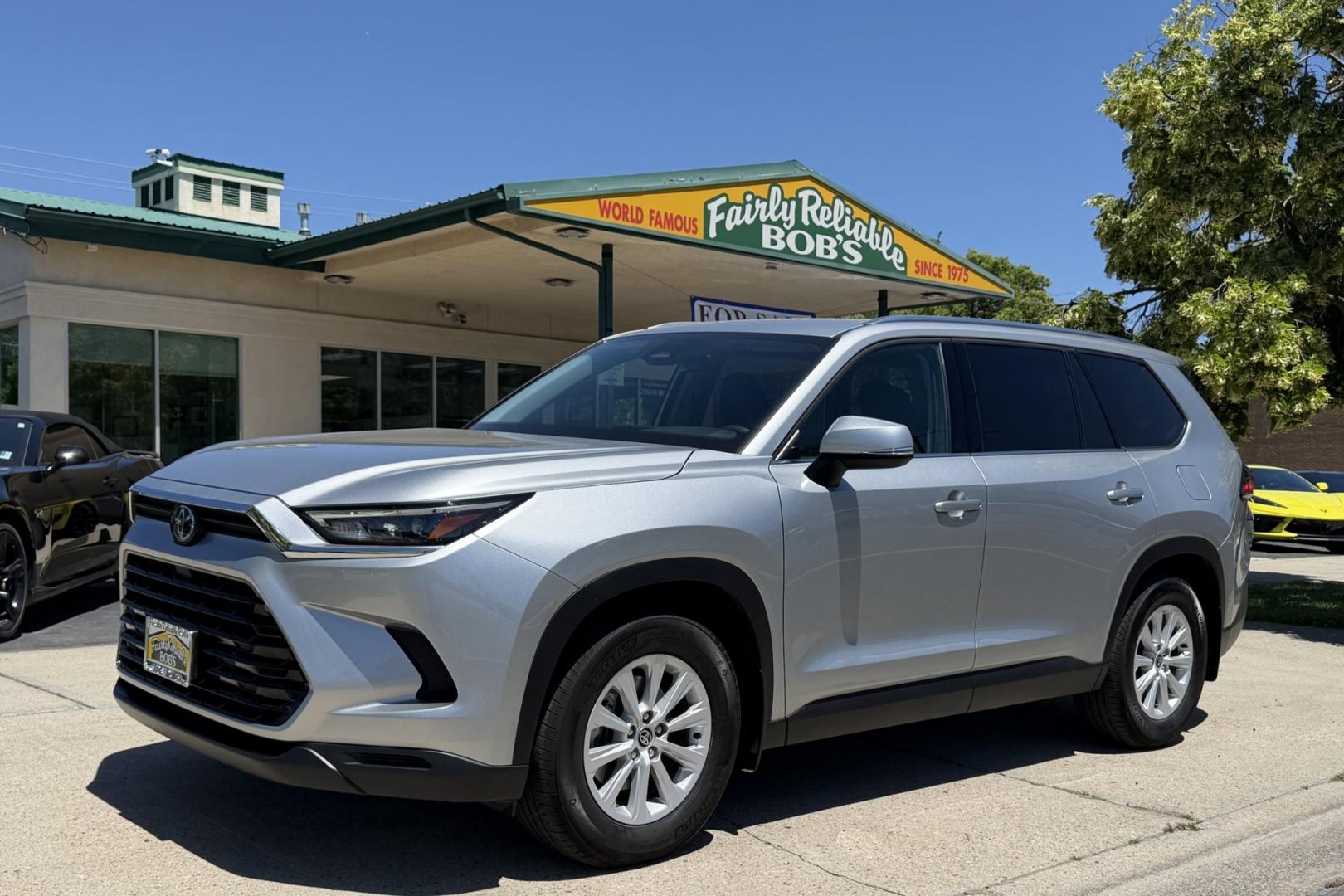 2024 Toyota Grand Highlander XLE AWD's photo