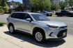 2024 Iconic Silver Metallic /Black Toyota Grand Highlander XLE (5TDAAAB54RS) with an 4 Cyl 2.4 Liter Turbo engine, Automatic 8 Speed transmission, located at 2304 W. Main St., Boise, ID, 83702, (208) 342-7777, 43.622105, -116.218658 - Remaining Factory Warranty! Very Low Mileage! Freshly Serviced And Ready To Go! - Photo#2
