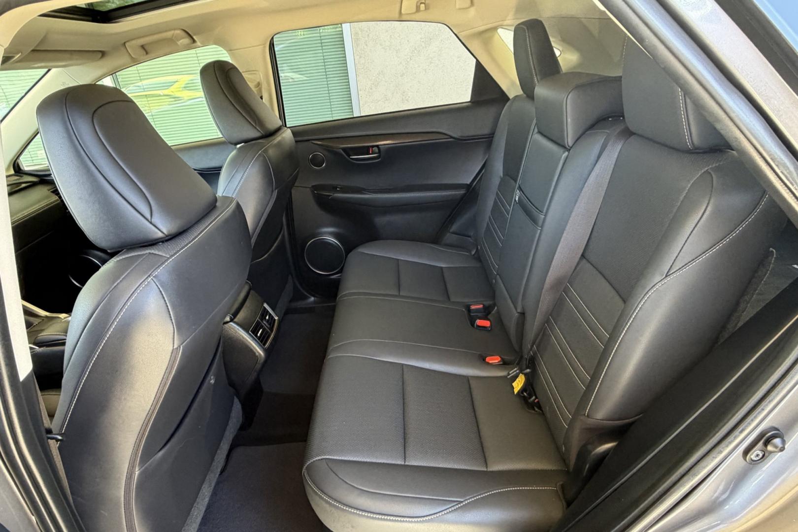 2020 Nebula Gray Pearl /Black Lexus NX 300h 300h (JTJGJRDZ4L2) with an 4 Cyl 2.5 Liter Hybrid engine, Automatic transmission, located at 2304 W. Main St., Boise, ID, 83702, (208) 342-7777, 43.622105, -116.218658 - Hard To Find, Low Mileage Hybrid! New Tires Too! - Photo#14