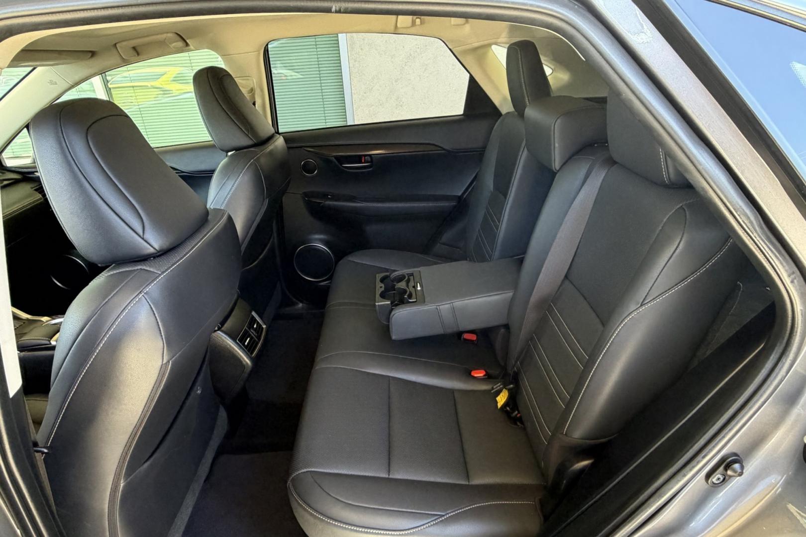 2020 Nebula Gray Pearl /Black Lexus NX 300h 300h (JTJGJRDZ4L2) with an 4 Cyl 2.5 Liter Hybrid engine, Automatic transmission, located at 2304 W. Main St., Boise, ID, 83702, (208) 342-7777, 43.622105, -116.218658 - Hard To Find, Low Mileage Hybrid! New Tires Too! - Photo#15