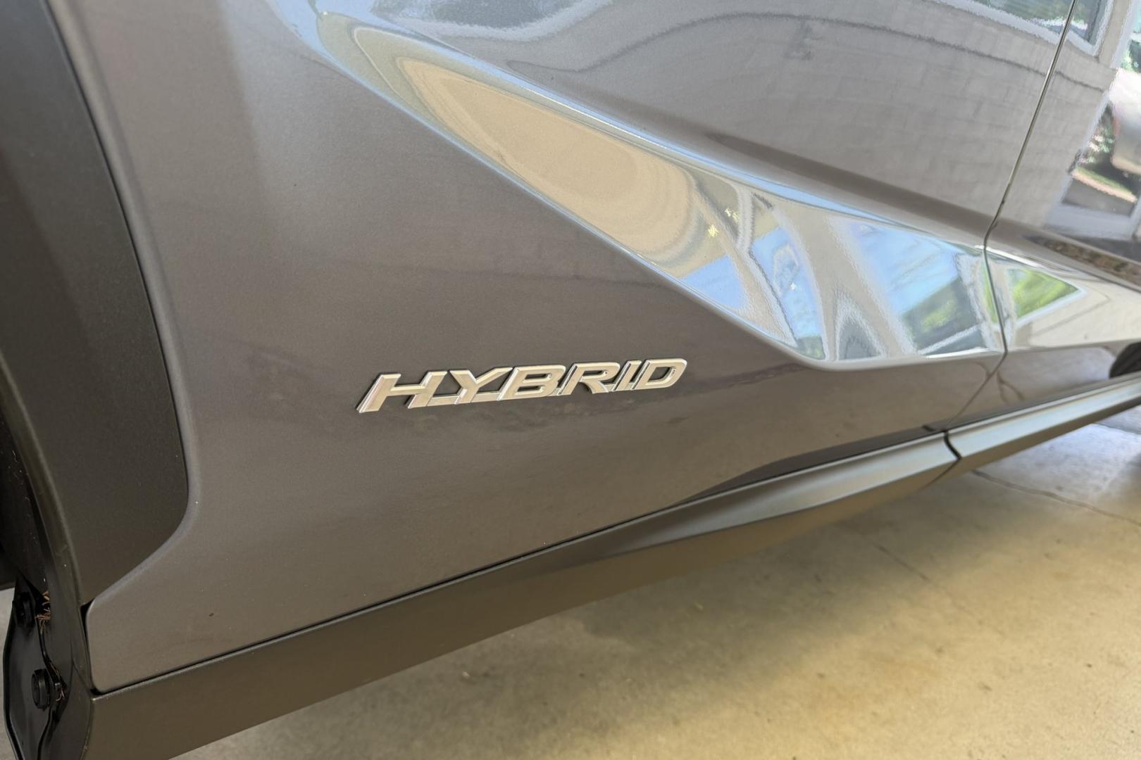 2020 Nebula Gray Pearl /Black Lexus NX 300h 300h (JTJGJRDZ4L2) with an 4 Cyl 2.5 Liter Hybrid engine, Automatic transmission, located at 2304 W. Main St., Boise, ID, 83702, (208) 342-7777, 43.622105, -116.218658 - Hard To Find, Low Mileage Hybrid! New Tires Too! - Photo#19