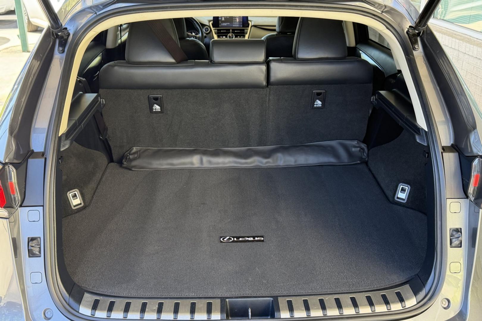 2020 Nebula Gray Pearl /Black Lexus NX 300h 300h (JTJGJRDZ4L2) with an 4 Cyl 2.5 Liter Hybrid engine, Automatic transmission, located at 2304 W. Main St., Boise, ID, 83702, (208) 342-7777, 43.622105, -116.218658 - Hard To Find, Low Mileage Hybrid! New Tires Too! - Photo#22