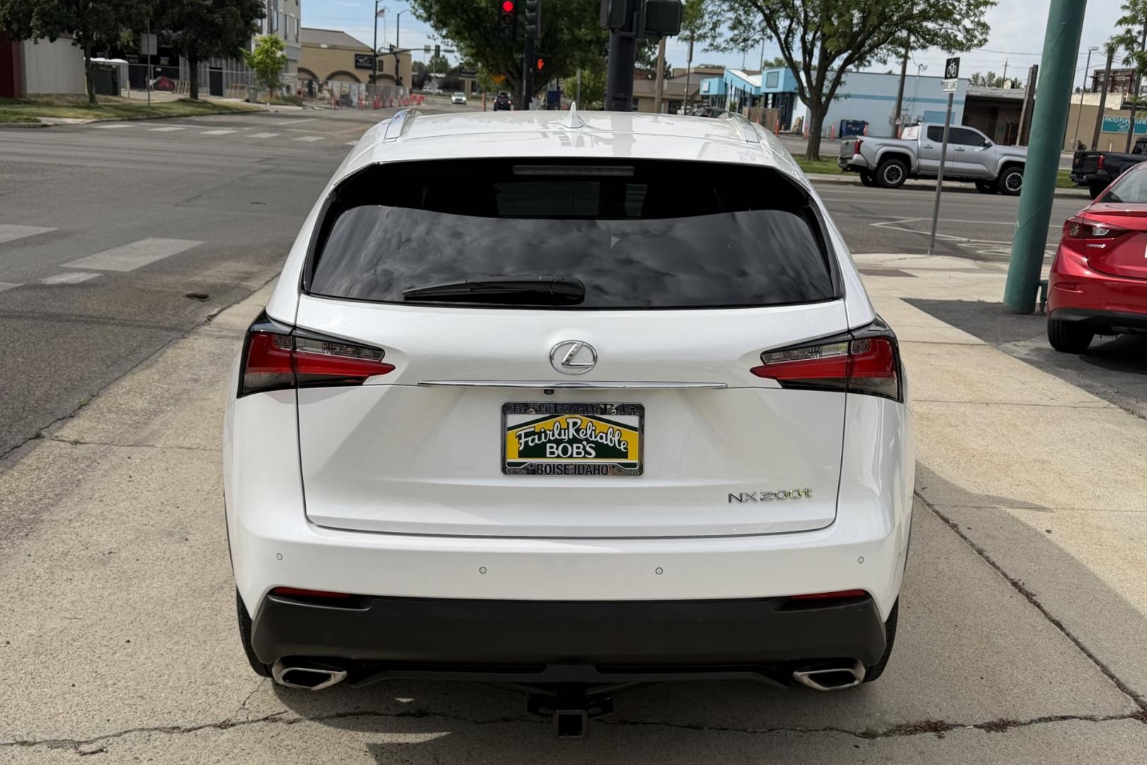 2016 Eminent White Pearl /Macadamia Lexus NX 200t 200t (JTJBARBZ7G2) with an 4 Cyl 2.0 Liter Turbo engine, Automatic 6 Speed transmission, located at 2304 W. Main St., Boise, ID, 83702, (208) 342-7777, 43.622105, -116.218658 - Hard To Find! Great To Own! Very Clean Lexus! - Photo#1