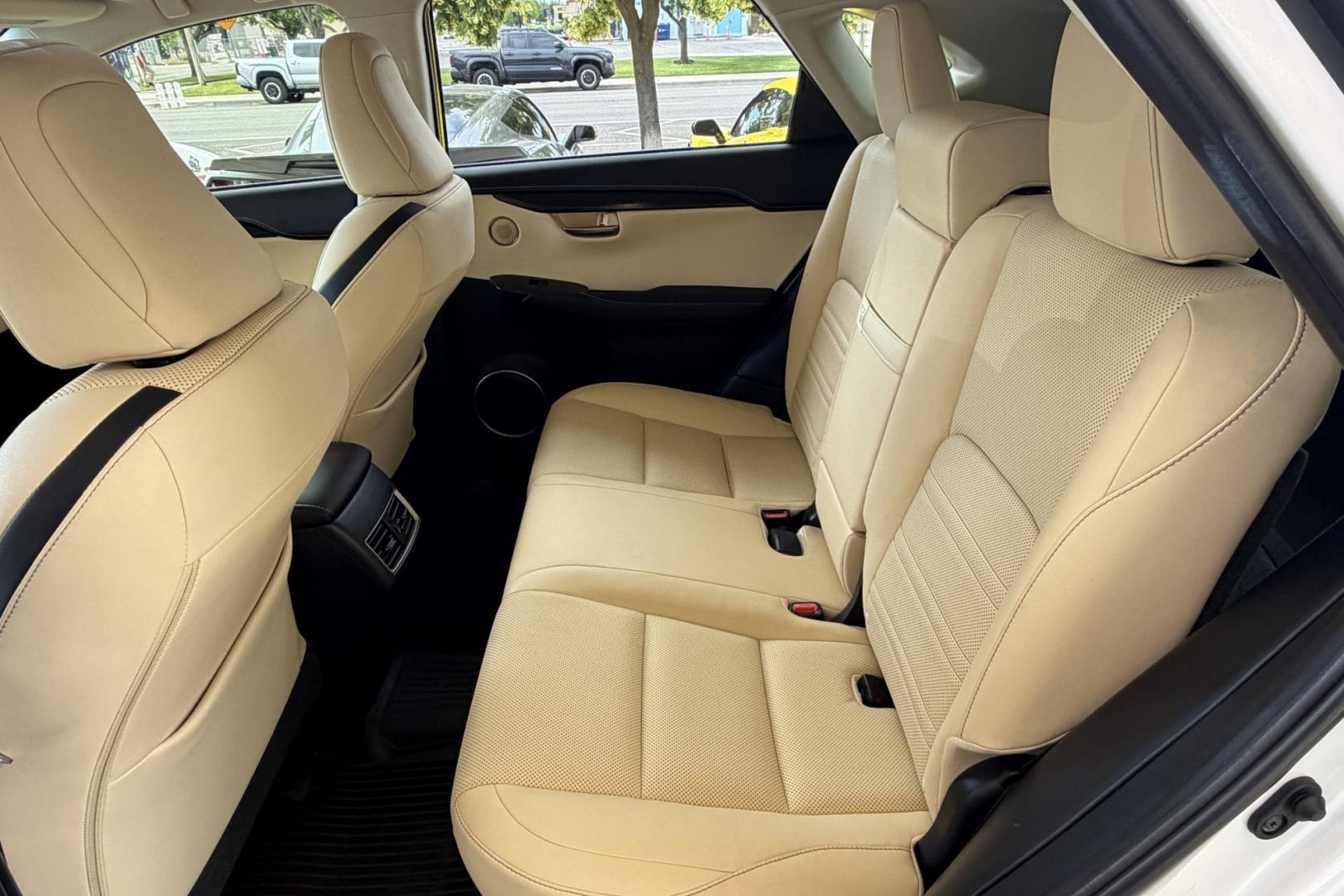 2016 Eminent White Pearl /Macadamia Lexus NX 200t 200t (JTJBARBZ7G2) with an 4 Cyl 2.0 Liter Turbo engine, Automatic 6 Speed transmission, located at 2304 W. Main St., Boise, ID, 83702, (208) 342-7777, 43.622105, -116.218658 - Hard To Find! Great To Own! Very Clean Lexus! - Photo#14
