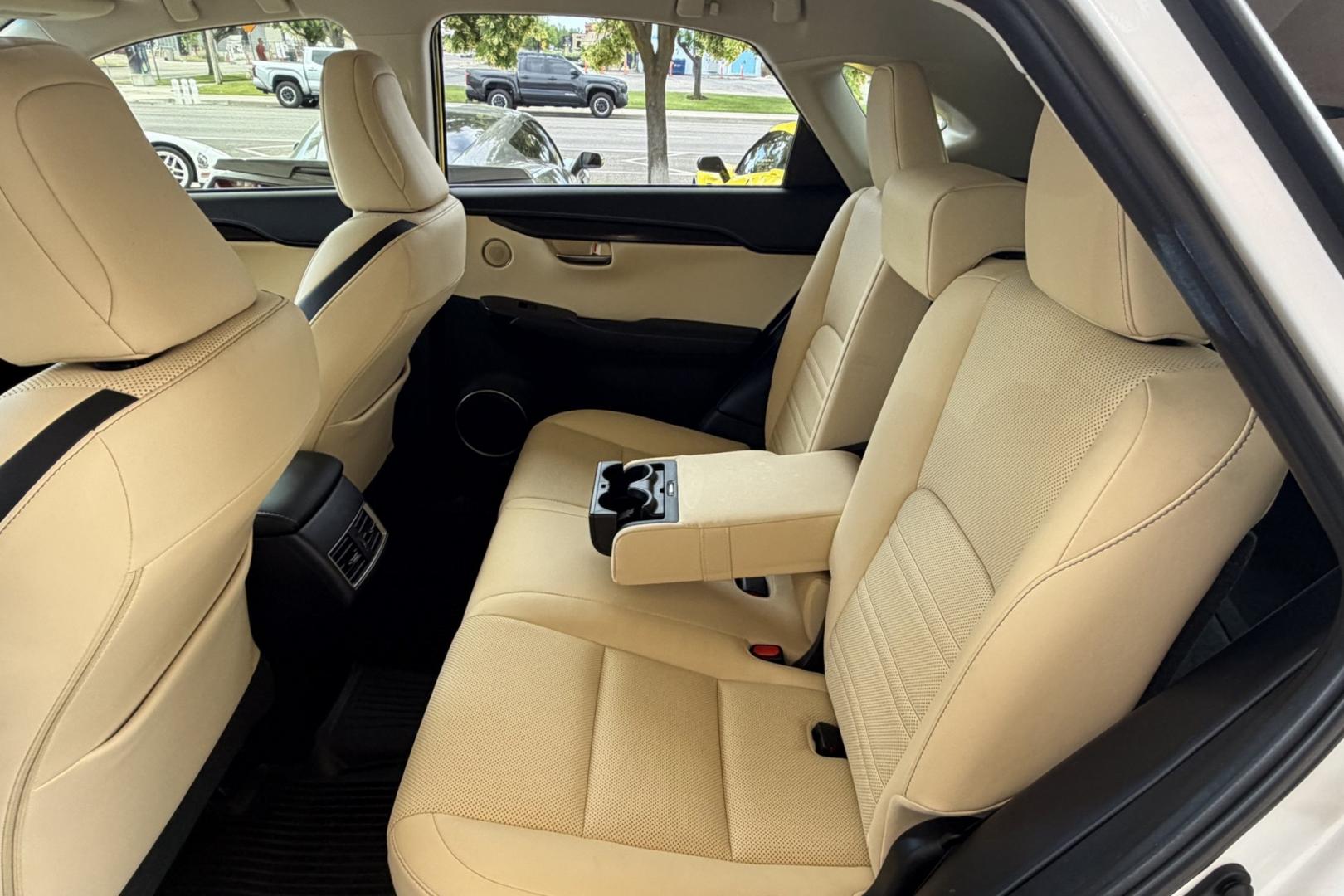 2016 Eminent White Pearl /Macadamia Lexus NX 200t 200t (JTJBARBZ7G2) with an 4 Cyl 2.0 Liter Turbo engine, Automatic 6 Speed transmission, located at 2304 W. Main St., Boise, ID, 83702, (208) 342-7777, 43.622105, -116.218658 - Hard To Find! Great To Own! Very Clean Lexus! - Photo#15