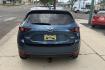 2019 Eternal Blue Mica /Black Mazda CX-5 Grand Touring (JM3KFBDM5K1) with an 4 Cyl 2.5 Liter engine, Automatic 6 Speed transmission, located at 2304 W. Main St., Boise, ID, 83702, (208) 342-7777, 43.622105, -116.218658 - GT Premium Package! All Wheel Drive! Apple Car Play/Android Auto! Clean Car! - Photo#1