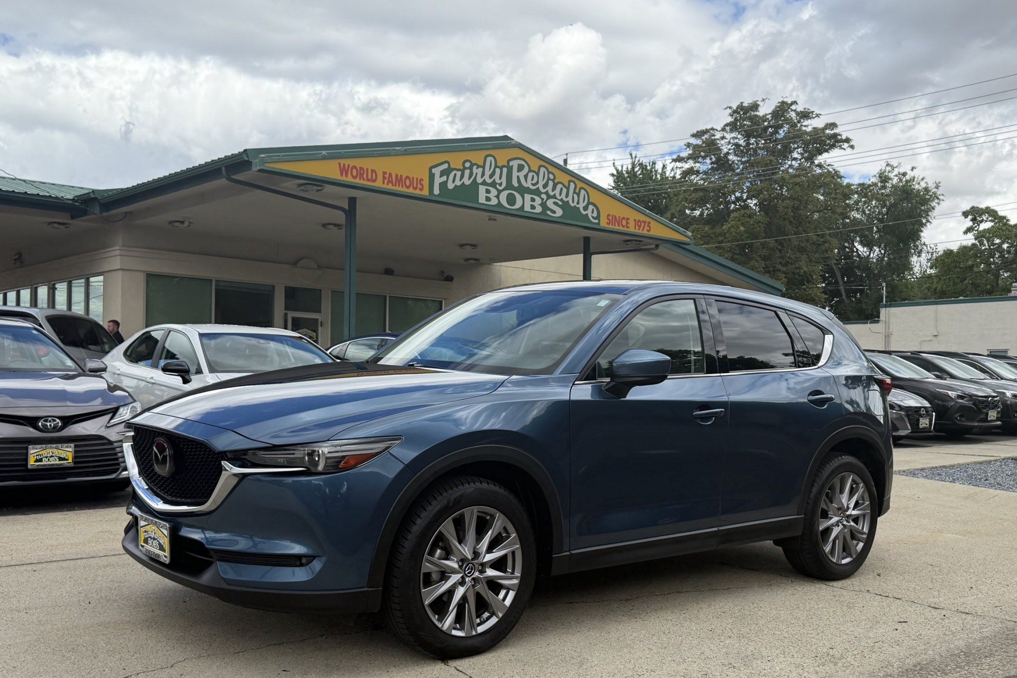 photo of 2019 Mazda CX-5 Grand Touring All Wheel Drive