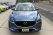 2019 Eternal Blue Mica /Black Mazda CX-5 Grand Touring (JM3KFBDM5K1) with an 4 Cyl 2.5 Liter engine, Automatic 6 Speed transmission, located at 2304 W. Main St., Boise, ID, 83702, (208) 342-7777, 43.622105, -116.218658 - GT Premium Package! All Wheel Drive! Apple Car Play/Android Auto! Clean Car! - Photo#3