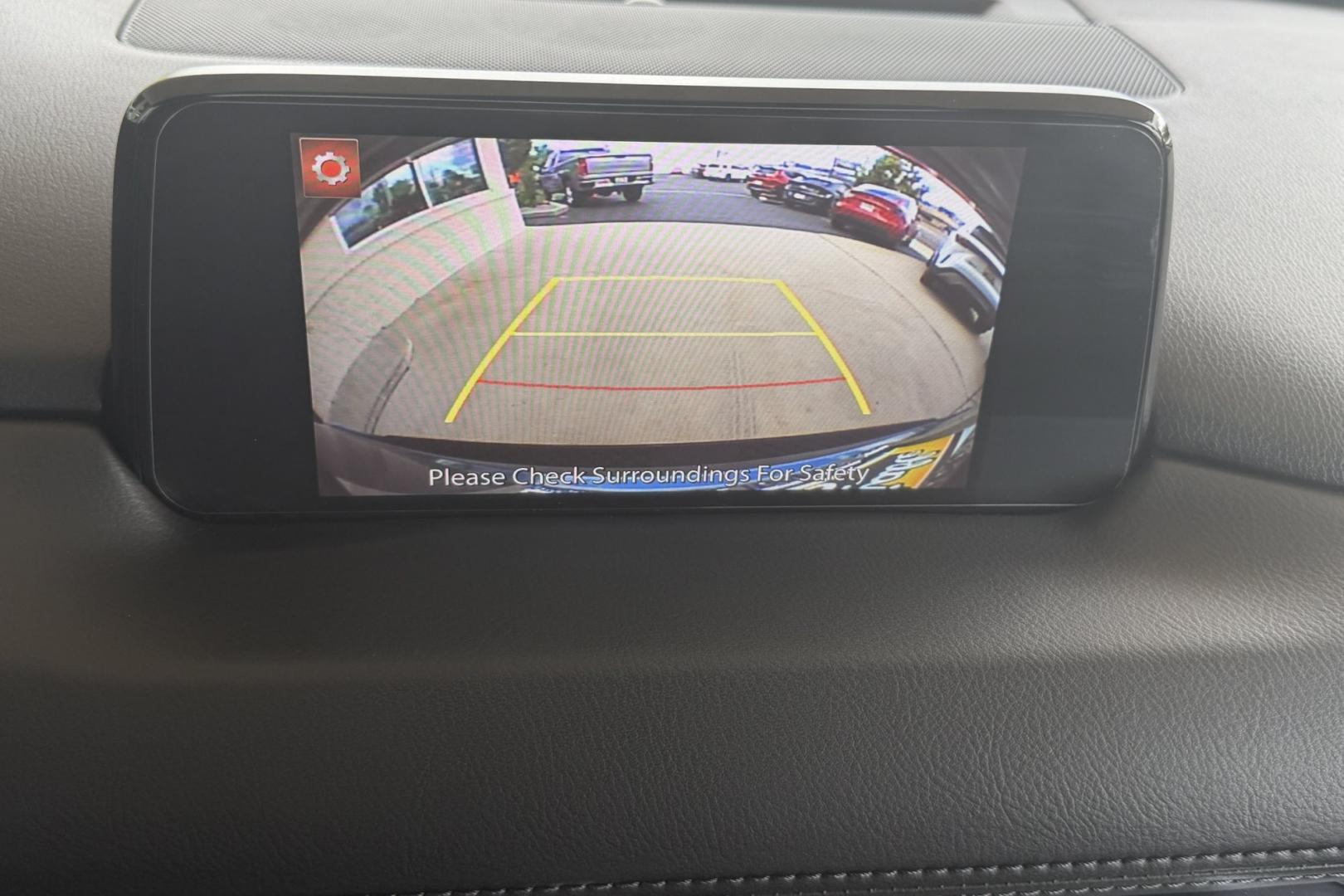 2019 Eternal Blue Mica /Black Mazda CX-5 Grand Touring (JM3KFBDM5K1) with an 4 Cyl 2.5 Liter engine, Automatic 6 Speed transmission, located at 2304 W. Main St., Boise, ID, 83702, (208) 342-7777, 43.622105, -116.218658 - GT Premium Package! All Wheel Drive! Apple Car Play/Android Auto! Clean Car! - Photo#6