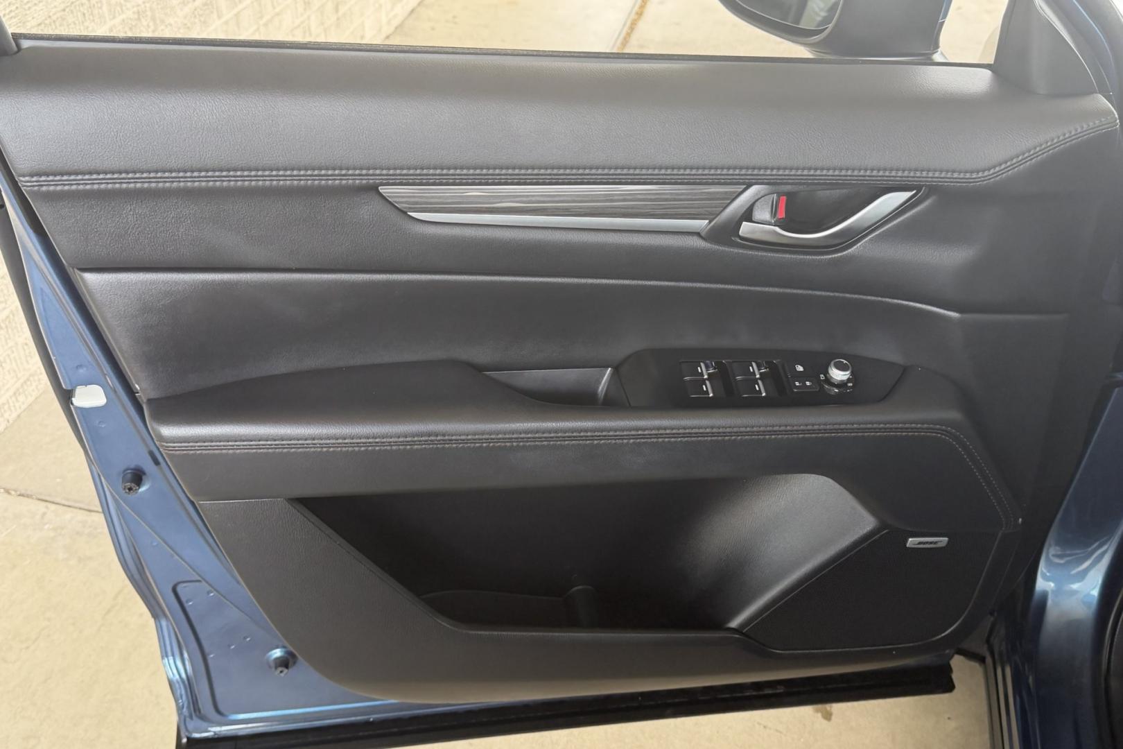 2019 Eternal Blue Mica /Black Mazda CX-5 Grand Touring (JM3KFBDM5K1) with an 4 Cyl 2.5 Liter engine, Automatic 6 Speed transmission, located at 2304 W. Main St., Boise, ID, 83702, (208) 342-7777, 43.622105, -116.218658 - GT Premium Package! All Wheel Drive! Apple Car Play/Android Auto! Clean Car! - Photo#7