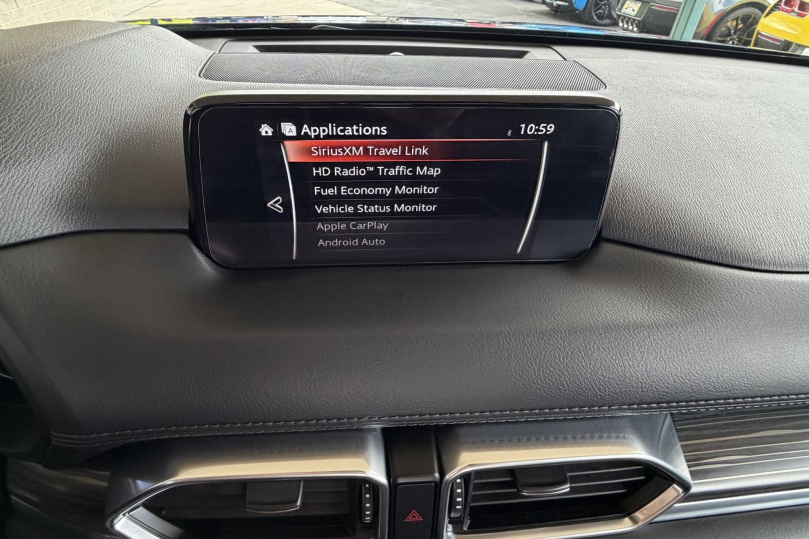 2019 Eternal Blue Mica /Black Mazda CX-5 Grand Touring (JM3KFBDM5K1) with an 4 Cyl 2.5 Liter engine, Automatic 6 Speed transmission, located at 2304 W. Main St., Boise, ID, 83702, (208) 342-7777, 43.622105, -116.218658 - GT Premium Package! All Wheel Drive! Apple Car Play/Android Auto! Clean Car! - Photo#17