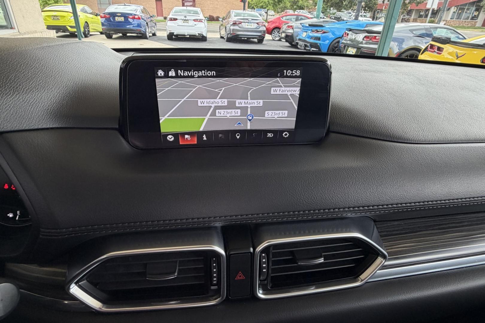 2019 Eternal Blue Mica /Black Mazda CX-5 Grand Touring (JM3KFBDM5K1) with an 4 Cyl 2.5 Liter engine, Automatic 6 Speed transmission, located at 2304 W. Main St., Boise, ID, 83702, (208) 342-7777, 43.622105, -116.218658 - GT Premium Package! All Wheel Drive! Apple Car Play/Android Auto! Clean Car! - Photo#15