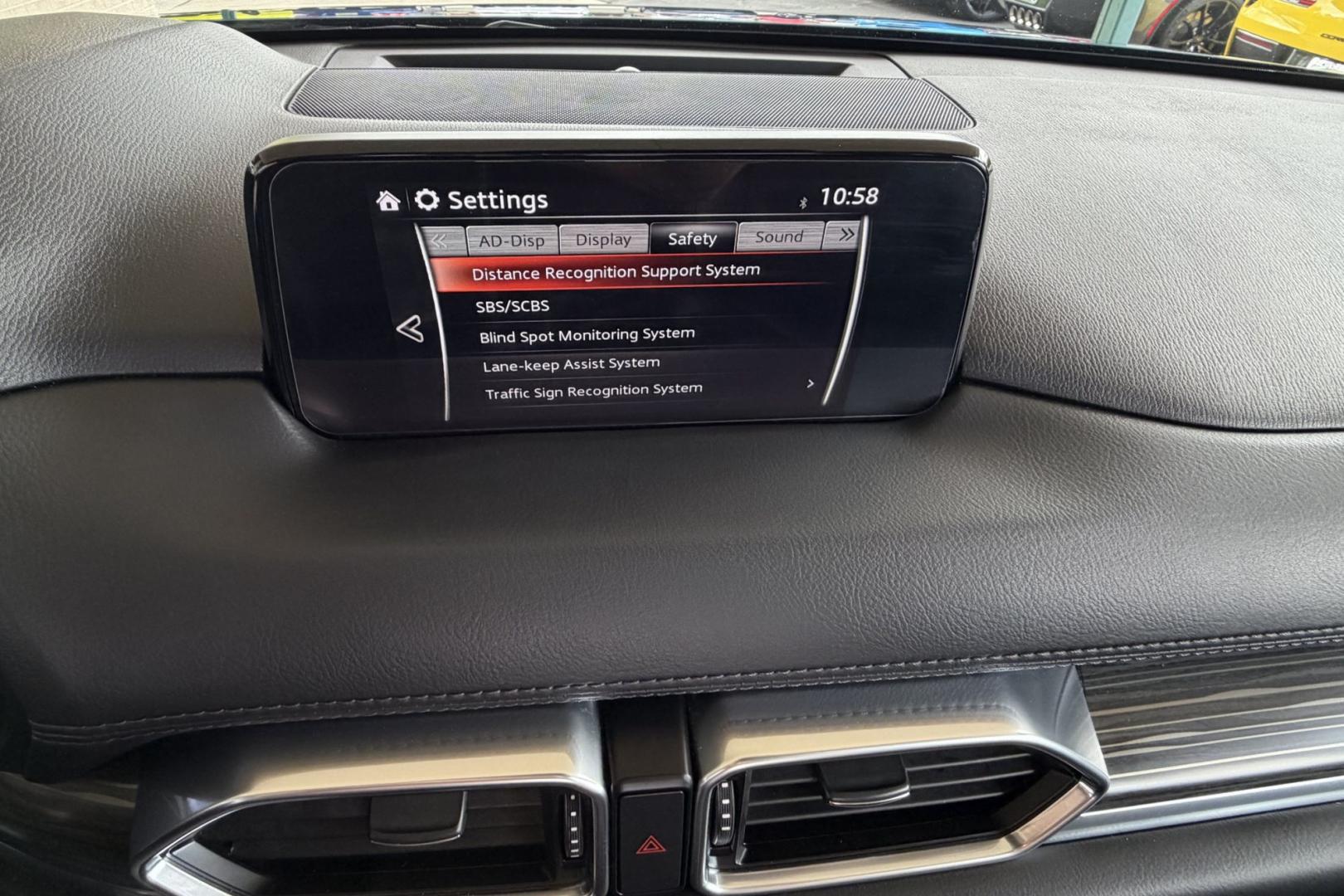 2019 Eternal Blue Mica /Black Mazda CX-5 Grand Touring (JM3KFBDM5K1) with an 4 Cyl 2.5 Liter engine, Automatic 6 Speed transmission, located at 2304 W. Main St., Boise, ID, 83702, (208) 342-7777, 43.622105, -116.218658 - GT Premium Package! All Wheel Drive! Apple Car Play/Android Auto! Clean Car! - Photo#16