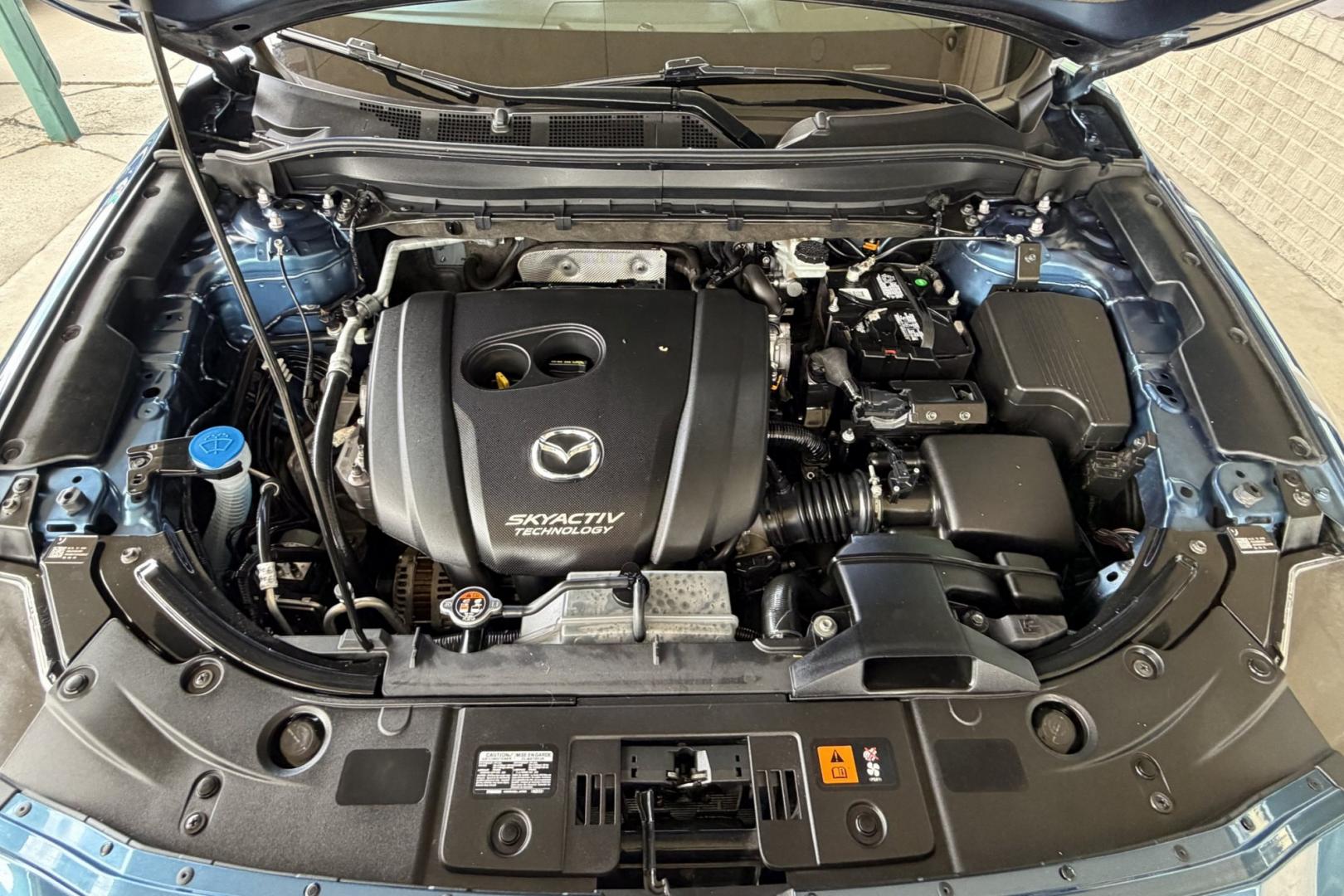 2019 Eternal Blue Mica /Black Mazda CX-5 Grand Touring (JM3KFBDM5K1) with an 4 Cyl 2.5 Liter engine, Automatic 6 Speed transmission, located at 2304 W. Main St., Boise, ID, 83702, (208) 342-7777, 43.622105, -116.218658 - GT Premium Package! All Wheel Drive! Apple Car Play/Android Auto! Clean Car! - Photo#20