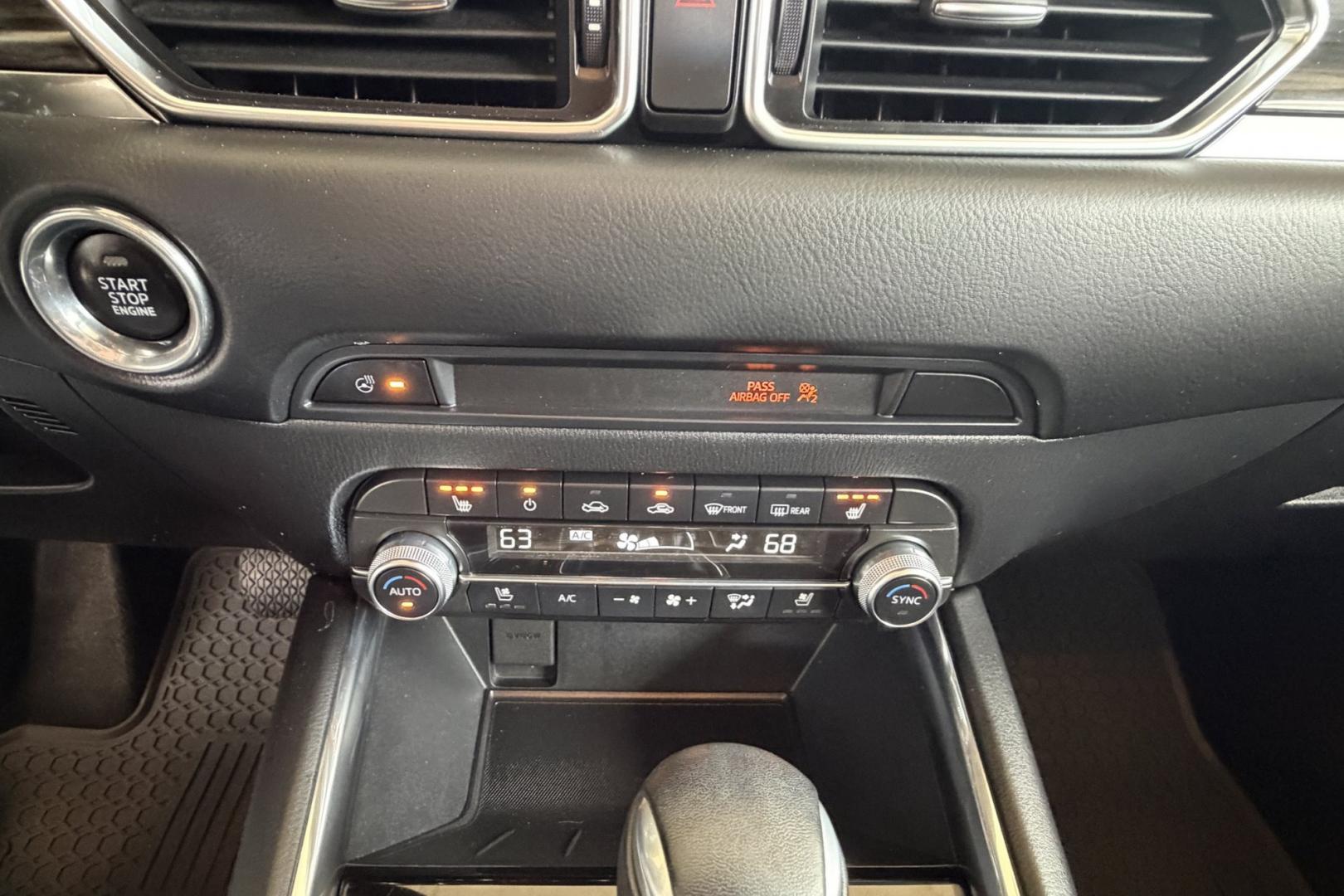 2019 Eternal Blue Mica /Black Mazda CX-5 Grand Touring (JM3KFBDM5K1) with an 4 Cyl 2.5 Liter engine, Automatic 6 Speed transmission, located at 2304 W. Main St., Boise, ID, 83702, (208) 342-7777, 43.622105, -116.218658 - GT Premium Package! All Wheel Drive! Apple Car Play/Android Auto! Clean Car! - Photo#18