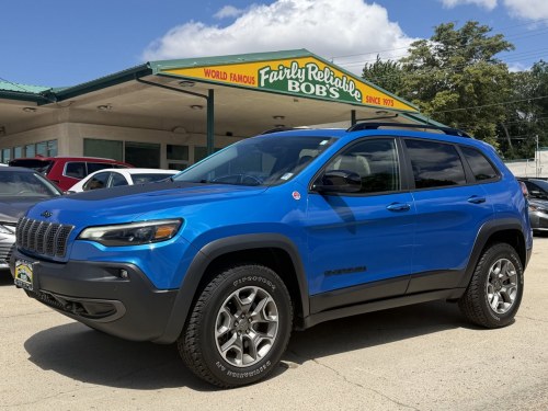 2023 Jeep Cherokee Trailhawk 4x4