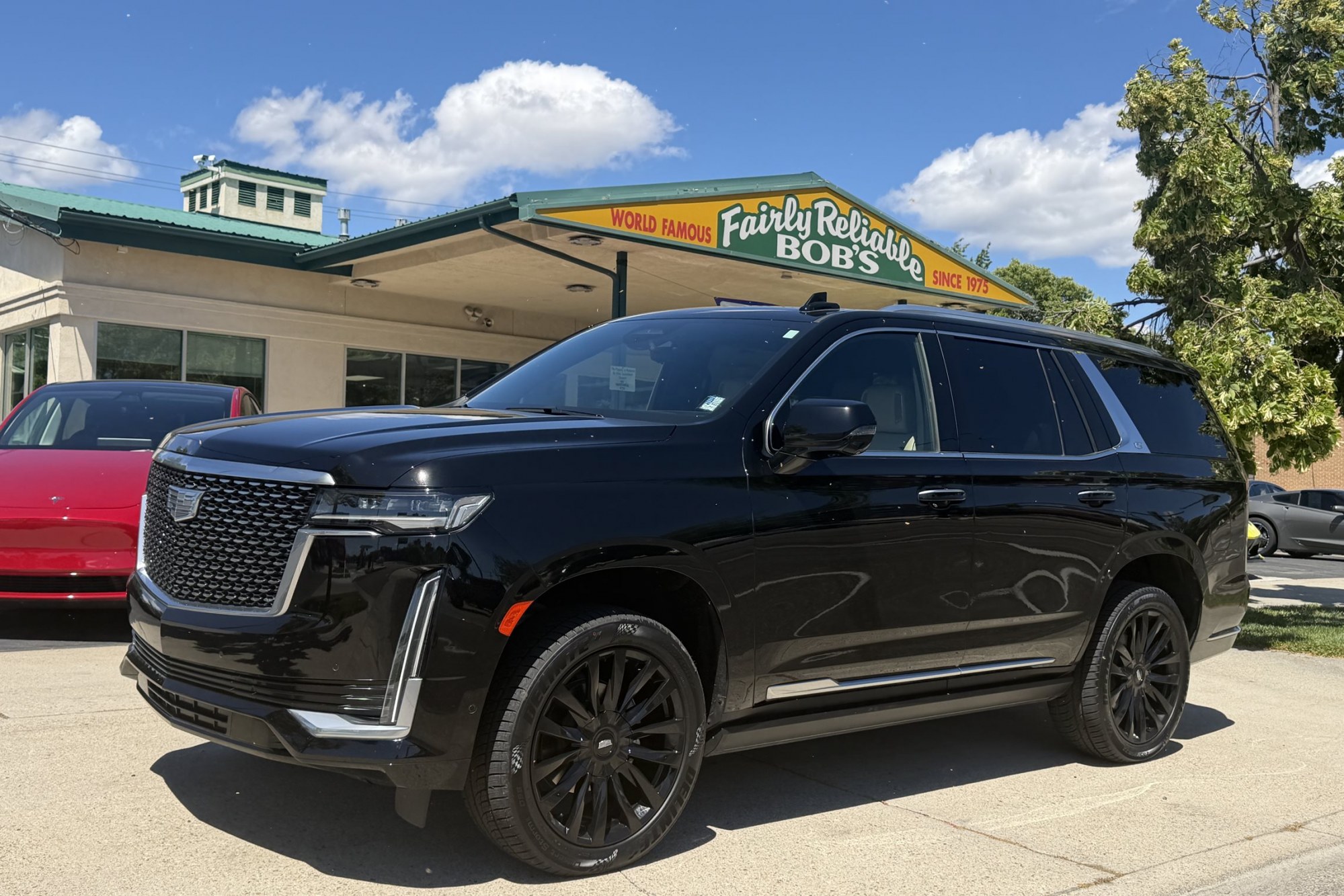 photo of 2021 Cadillac Escalade Premium Luxury 4x4