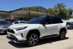 2022 Blizzard Pearl /Black Toyota RAV4 Prime XSE (JTMFB3FV8ND) with an 4 Cyl 2.5 Liter Plug In Hybrid engine, Automatic transmission, located at 2304 W. Main St., Boise, ID, 83702, (208) 342-7777, 43.622105, -116.218658 - Loaded With Safety And Comfort! Hard To Find! Great To Own!- Photo#0