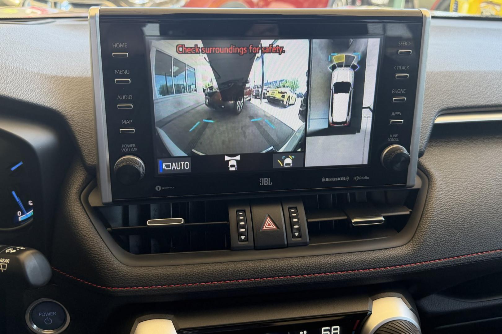 2022 Blizzard Pearl /Black Toyota RAV4 Prime XSE (JTMFB3FV8ND) with an 4 Cyl 2.5 Liter Plug In Hybrid engine, Automatic transmission, located at 2304 W. Main St., Boise, ID, 83702, (208) 342-7777, 43.622105, -116.218658 - Loaded With Safety And Comfort! Hard To Find! Great To Own!- Photo#7