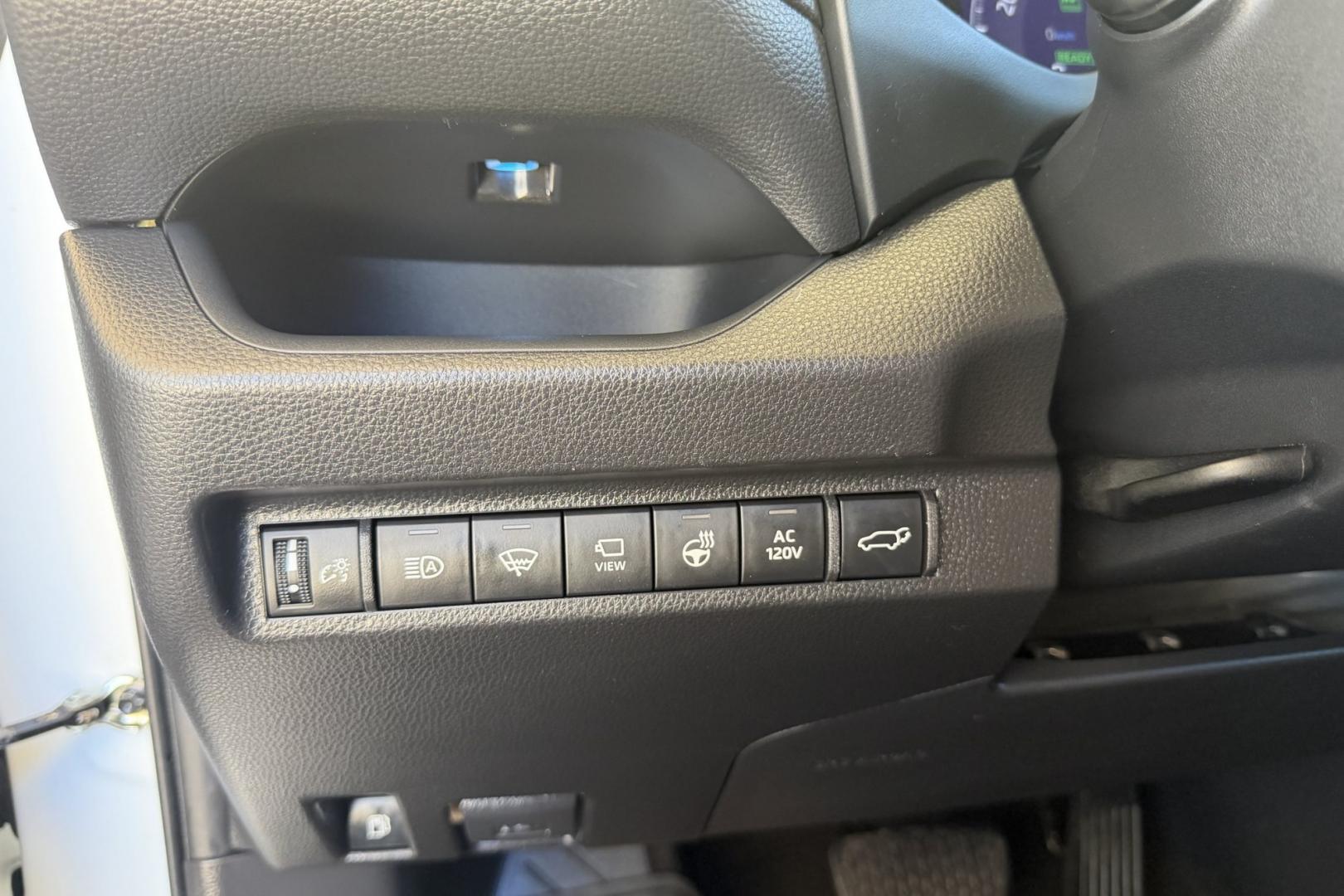 2022 Blizzard Pearl /Black Toyota RAV4 Prime XSE (JTMFB3FV8ND) with an 4 Cyl 2.5 Liter Plug In Hybrid engine, Automatic transmission, located at 2304 W. Main St., Boise, ID, 83702, (208) 342-7777, 43.622105, -116.218658 - Loaded With Safety And Comfort! Hard To Find! Great To Own!- Photo#11