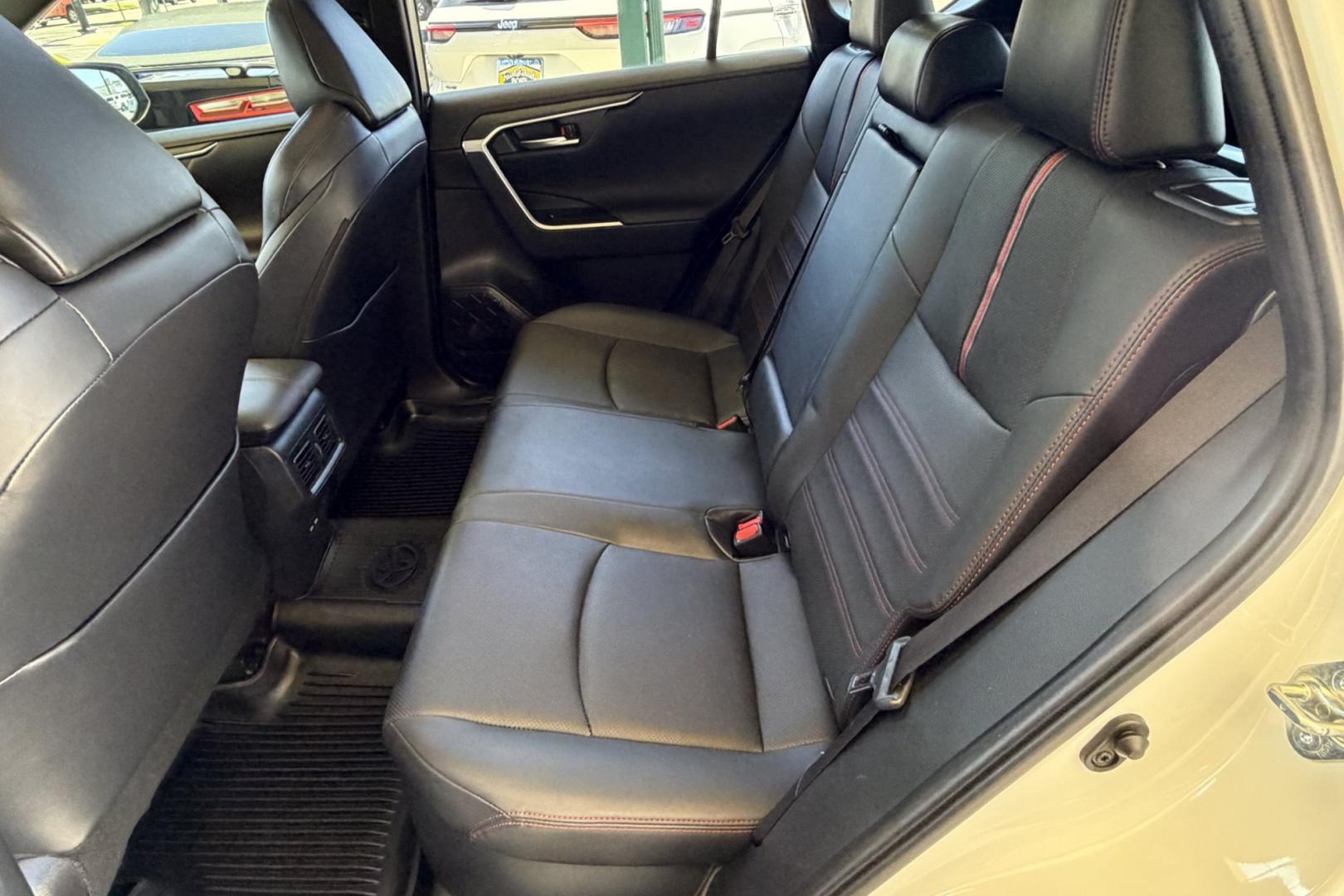 2022 Blizzard Pearl /Black Toyota RAV4 Prime XSE (JTMFB3FV8ND) with an 4 Cyl 2.5 Liter Plug In Hybrid engine, Automatic transmission, located at 2304 W. Main St., Boise, ID, 83702, (208) 342-7777, 43.622105, -116.218658 - Loaded With Safety And Comfort! Hard To Find! Great To Own!- Photo#16