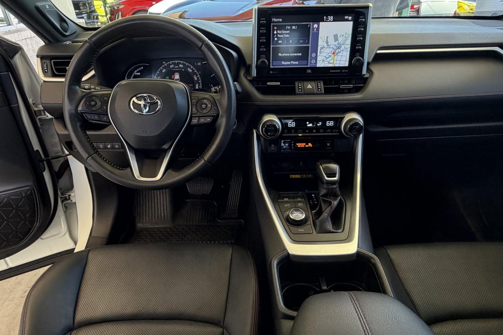2022 Blizzard Pearl /Black Toyota RAV4 Prime XSE (JTMFB3FV8ND) with an 4 Cyl 2.5 Liter Plug In Hybrid engine, Automatic transmission, located at 2304 W. Main St., Boise, ID, 83702, (208) 342-7777, 43.622105, -116.218658 - Loaded With Safety And Comfort! Hard To Find! Great To Own!- Photo#18