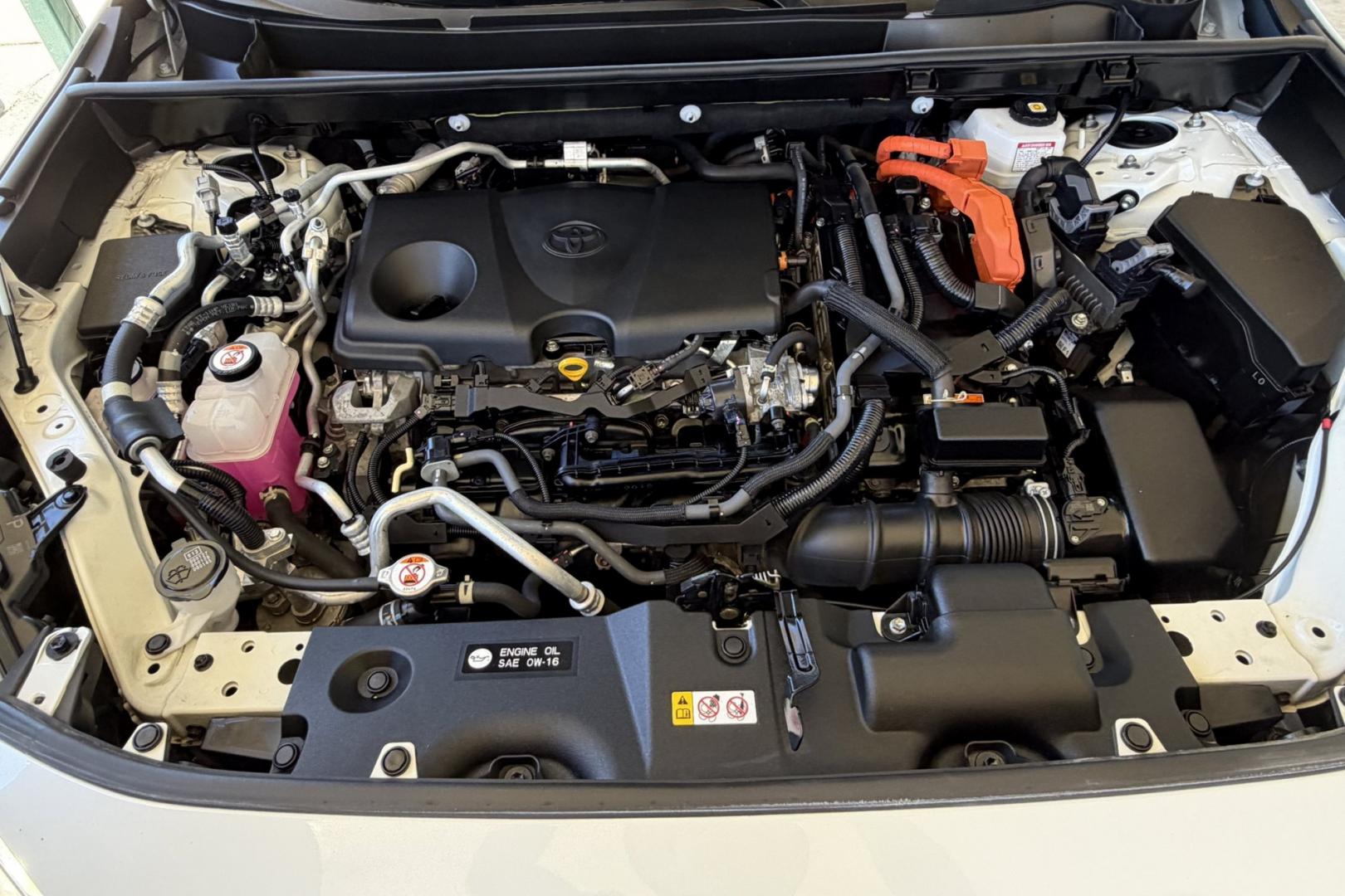 2022 Blizzard Pearl /Black Toyota RAV4 Prime XSE (JTMFB3FV8ND) with an 4 Cyl 2.5 Liter Plug In Hybrid engine, Automatic transmission, located at 2304 W. Main St., Boise, ID, 83702, (208) 342-7777, 43.622105, -116.218658 - Loaded With Safety And Comfort! Hard To Find! Great To Own!- Photo#20