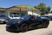 2021 Black /Adrenaline Red Chevrolet Corvette Stingray Convertible 3LT Z51 (1G1YC3D44M5) with an V8 6.2 Liter engine, Automatic 8 Speed transmission, located at 2304 W. Main St., Boise, ID, 83702, (208) 342-7777, 43.622105, -116.218658 - Highly Optioned And Beautiful!- Photo#0
