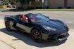 2021 Black /Adrenaline Red Chevrolet Corvette Stingray Convertible 3LT Z51 (1G1YC3D44M5) with an V8 6.2 Liter engine, Automatic 8 Speed transmission, located at 2304 W. Main St., Boise, ID, 83702, (208) 342-7777, 43.622105, -116.218658 - Highly Optioned And Beautiful!- Photo#2