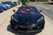 2021 Black /Adrenaline Red Chevrolet Corvette Stingray Convertible 3LT Z51 (1G1YC3D44M5) with an V8 6.2 Liter engine, Automatic 8 Speed transmission, located at 2304 W. Main St., Boise, ID, 83702, (208) 342-7777, 43.622105, -116.218658 - Highly Optioned And Beautiful!- Photo#3