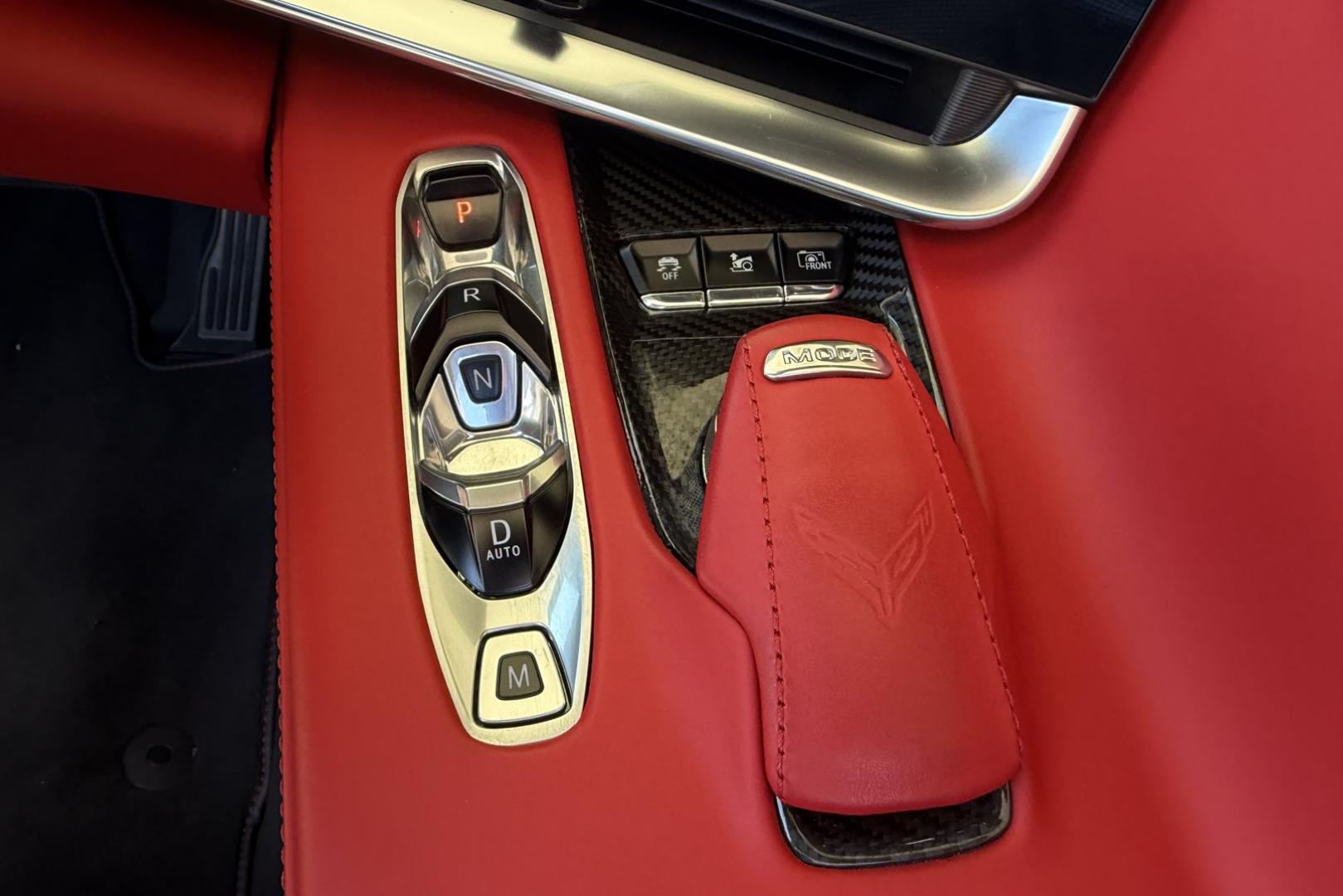 2021 Black /Adrenaline Red Chevrolet Corvette Stingray Convertible 3LT Z51 (1G1YC3D44M5) with an V8 6.2 Liter engine, Automatic 8 Speed transmission, located at 2304 W. Main St., Boise, ID, 83702, (208) 342-7777, 43.622105, -116.218658 - Highly Optioned And Beautiful!- Photo#11