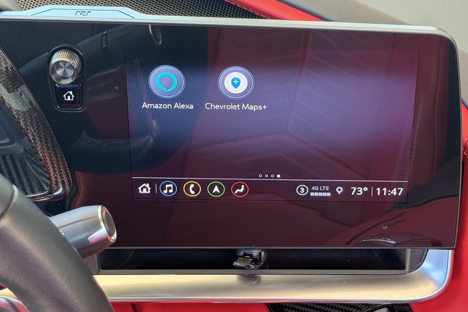 2021 Black /Adrenaline Red Chevrolet Corvette Stingray Convertible 3LT Z51 (1G1YC3D44M5) with an V8 6.2 Liter engine, Automatic 8 Speed transmission, located at 2304 W. Main St., Boise, ID, 83702, (208) 342-7777, 43.622105, -116.218658 - Highly Optioned And Beautiful!- Photo#14