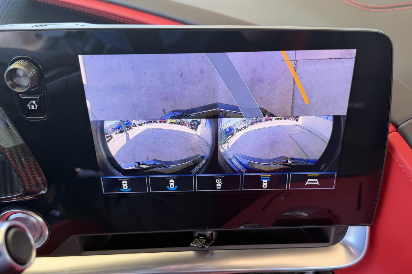 2021 Black /Adrenaline Red Chevrolet Corvette Stingray Convertible 3LT Z51 (1G1YC3D44M5) with an V8 6.2 Liter engine, Automatic 8 Speed transmission, located at 2304 W. Main St., Boise, ID, 83702, (208) 342-7777, 43.622105, -116.218658 - Highly Optioned And Beautiful!- Photo#18